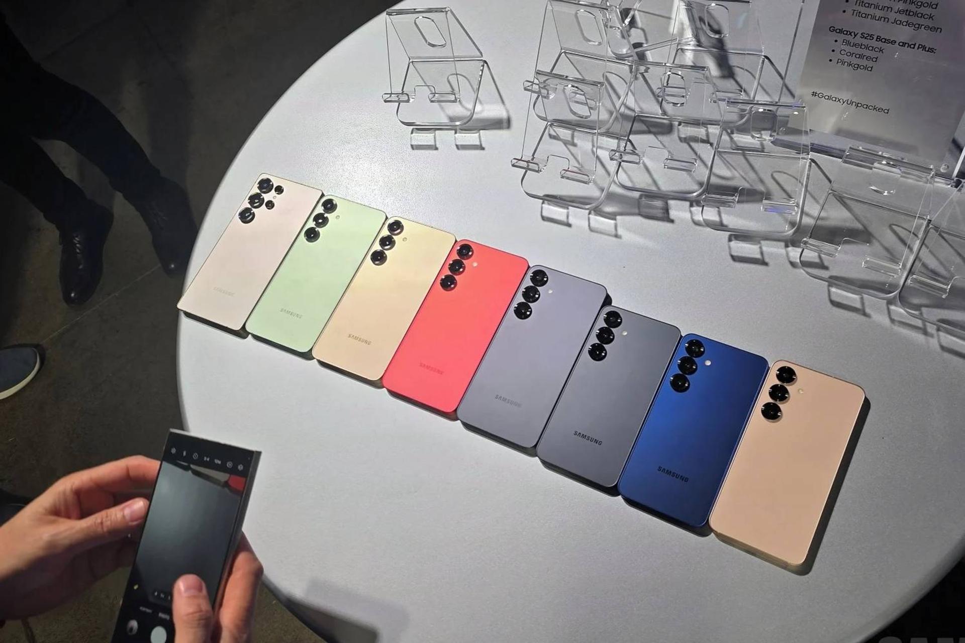 رندر رنگ بندی سری گلکسی S26