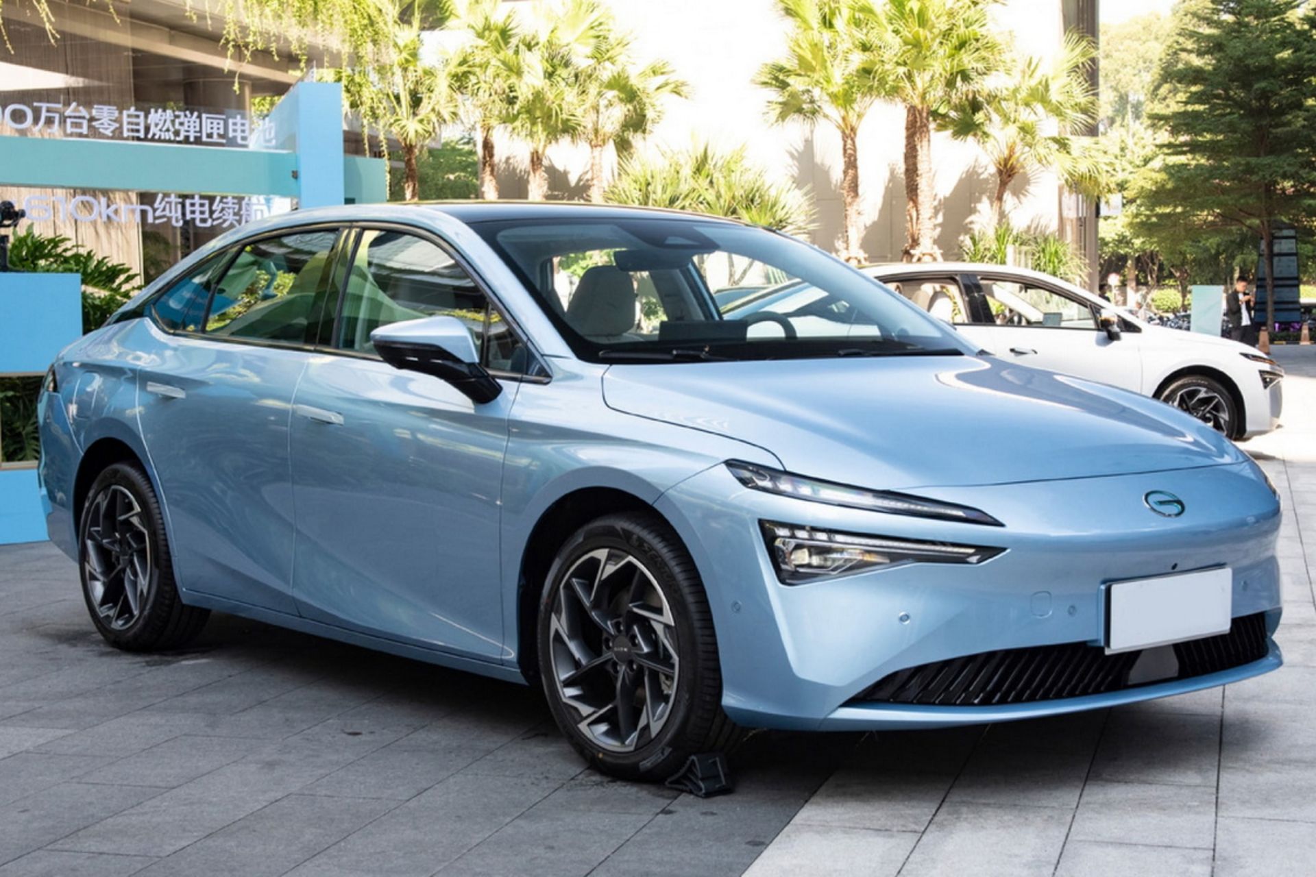 سدان الکتریکی Aion S Max از برند Gac
