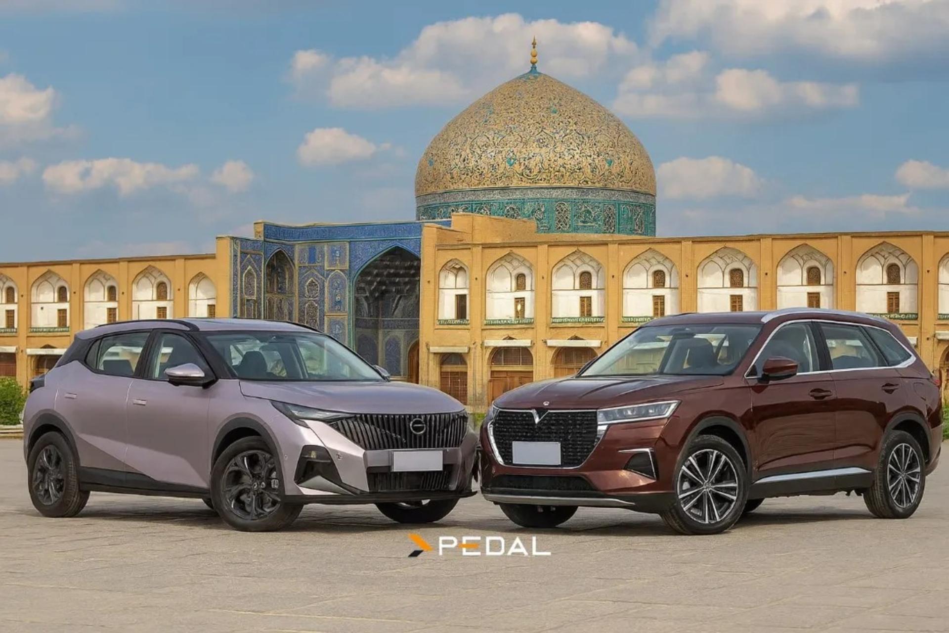 China cars Chinese car GAC 