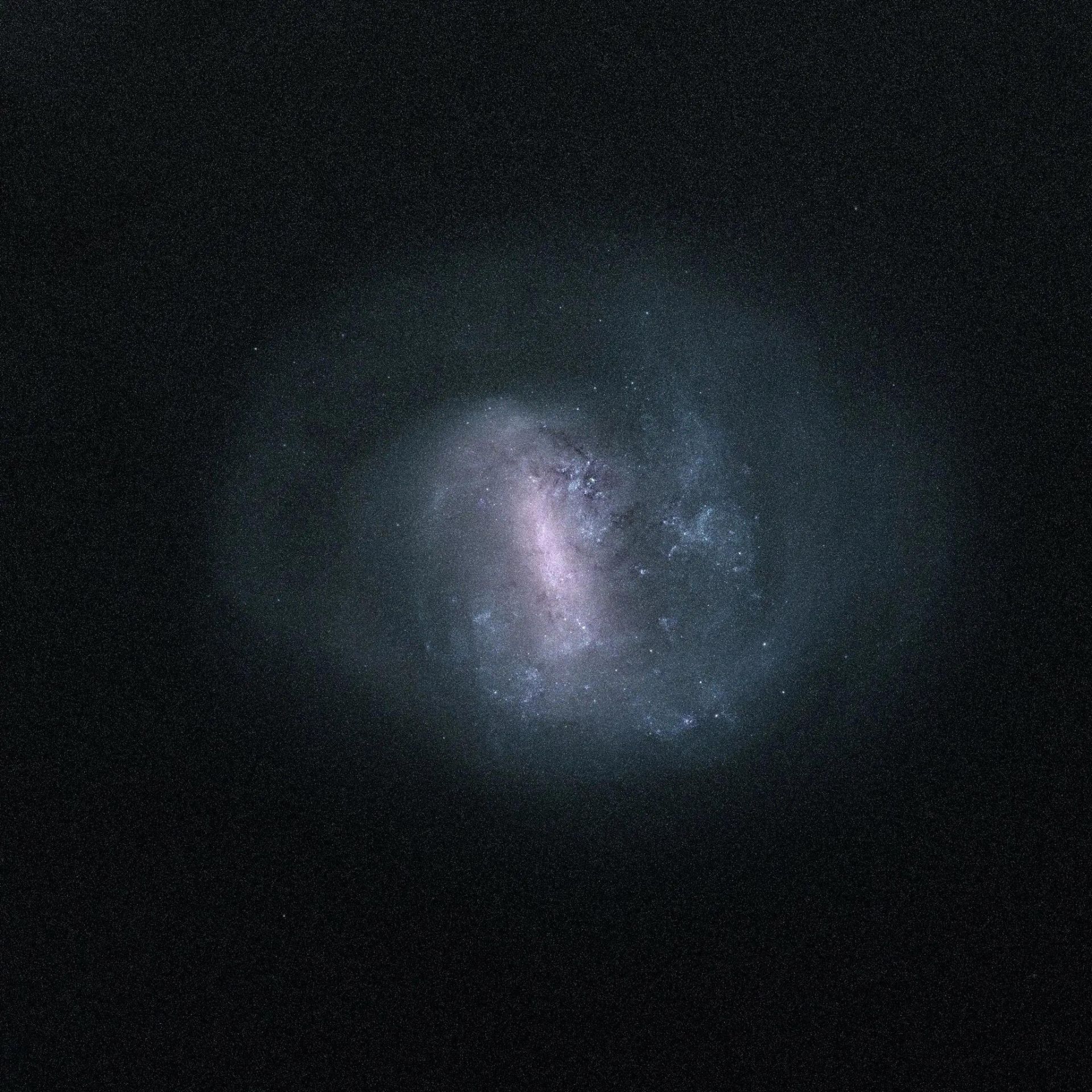 ابر ماژلانی بزرگ از نگاه گایا