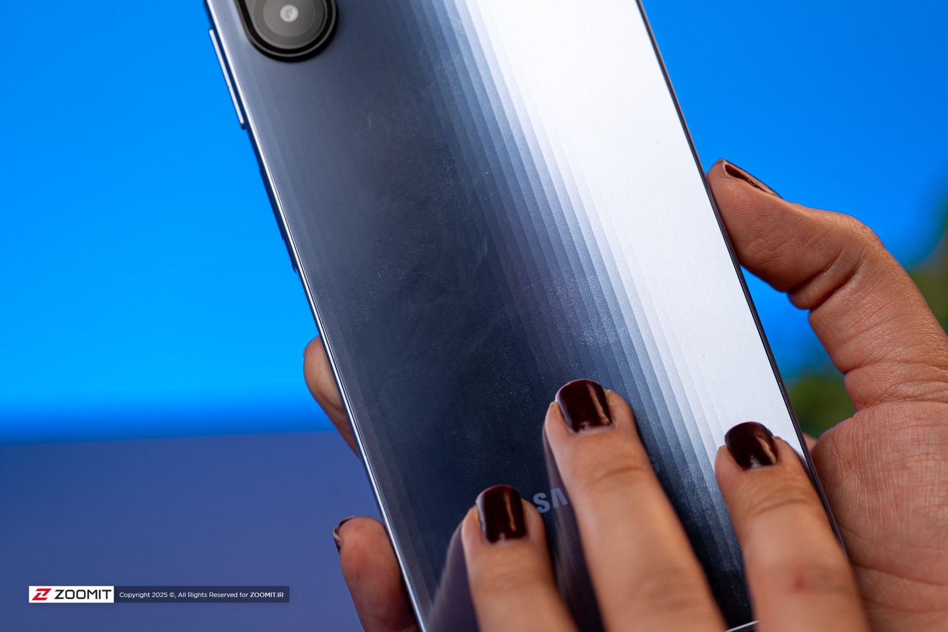 پشت گوشی گلکسی A07