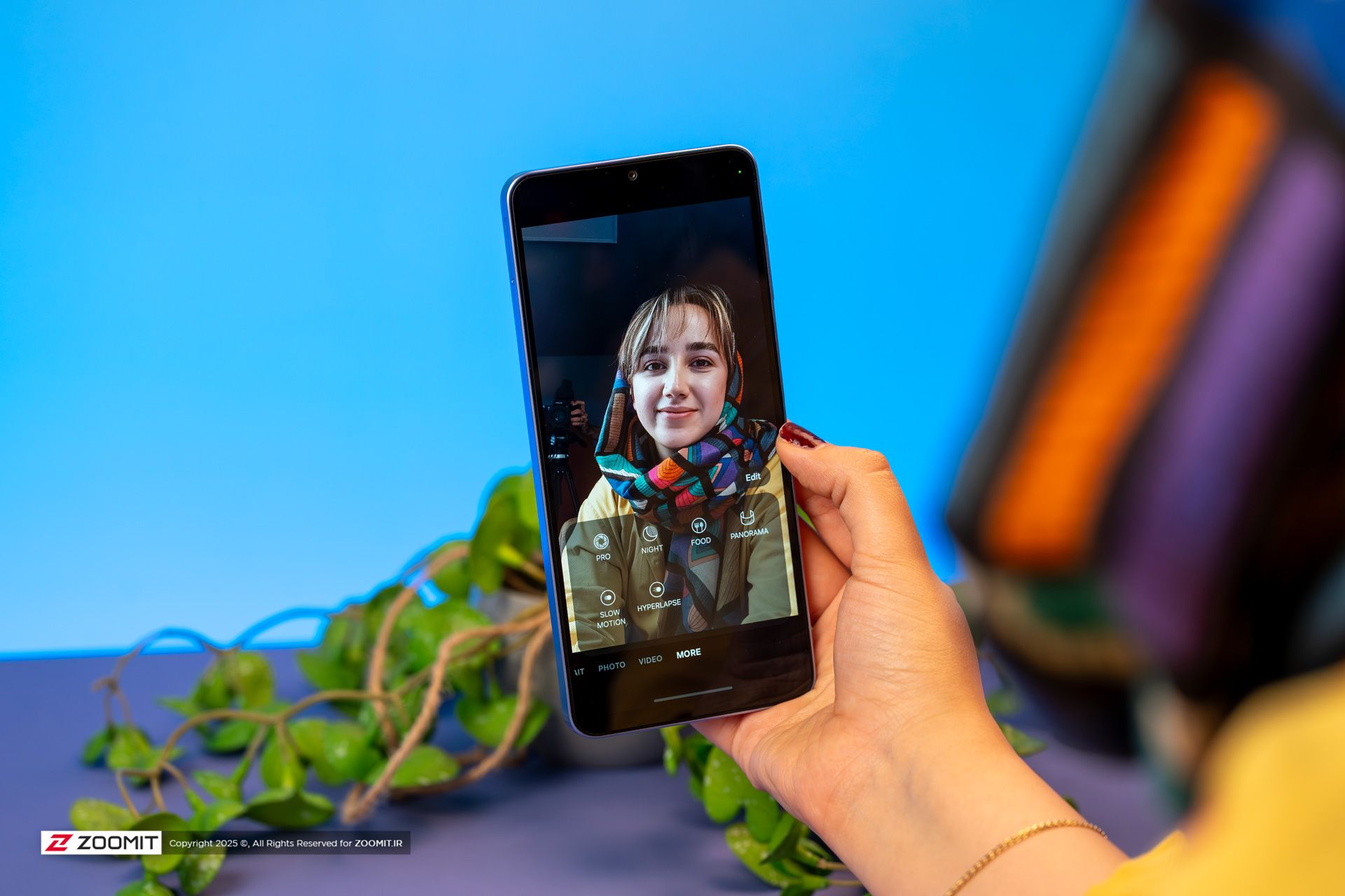 دوربین گوشی گلکسی A07