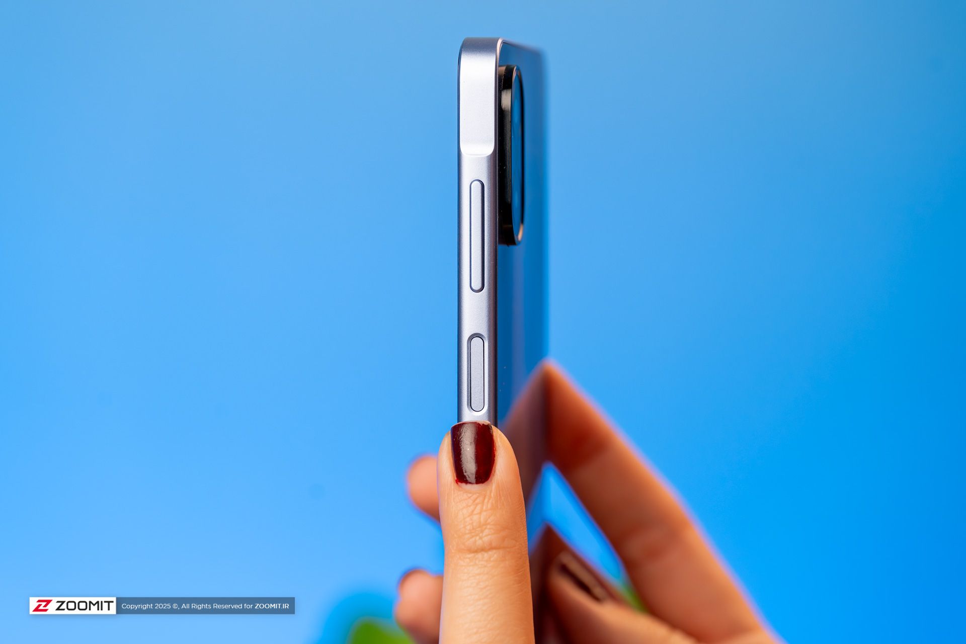 حسگر اثرانگشت گوشی گلکسی A07