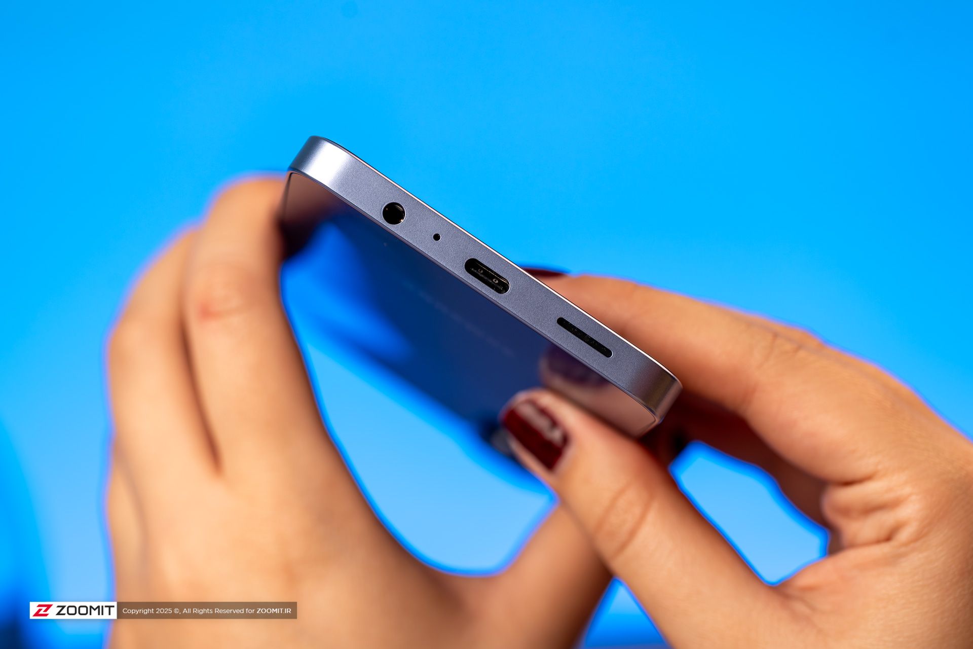 جک هدفون گوشی گلکسی A07