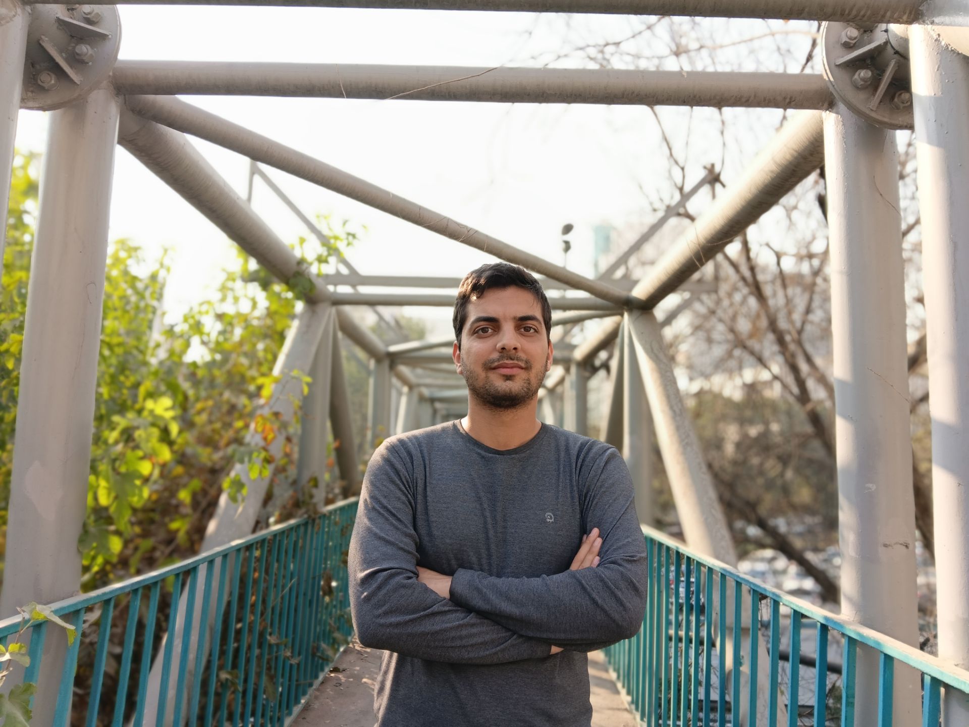 عکس پرتره با گوشی گلکسی A07