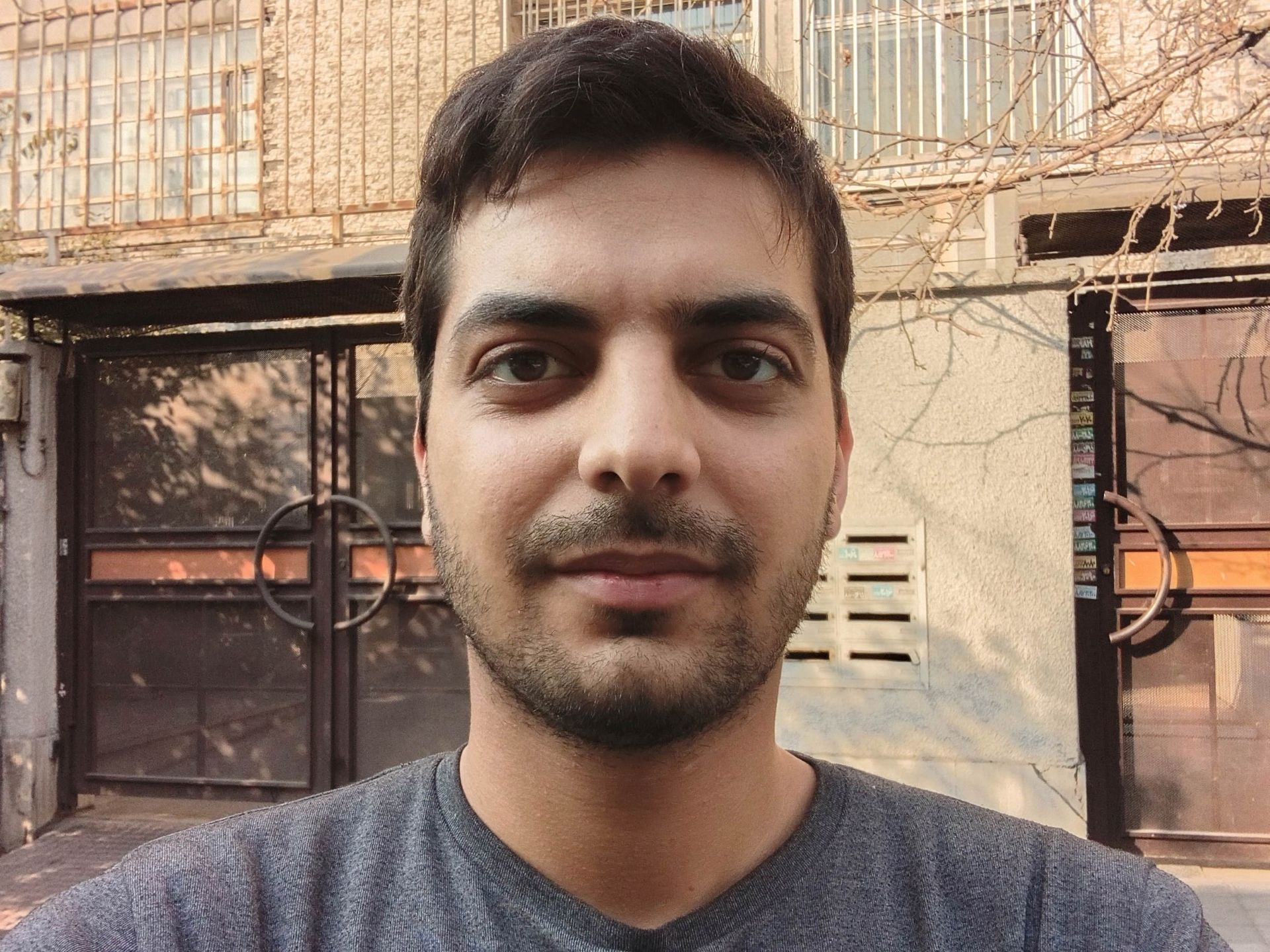 سلفی با گوشی گلکسی A07