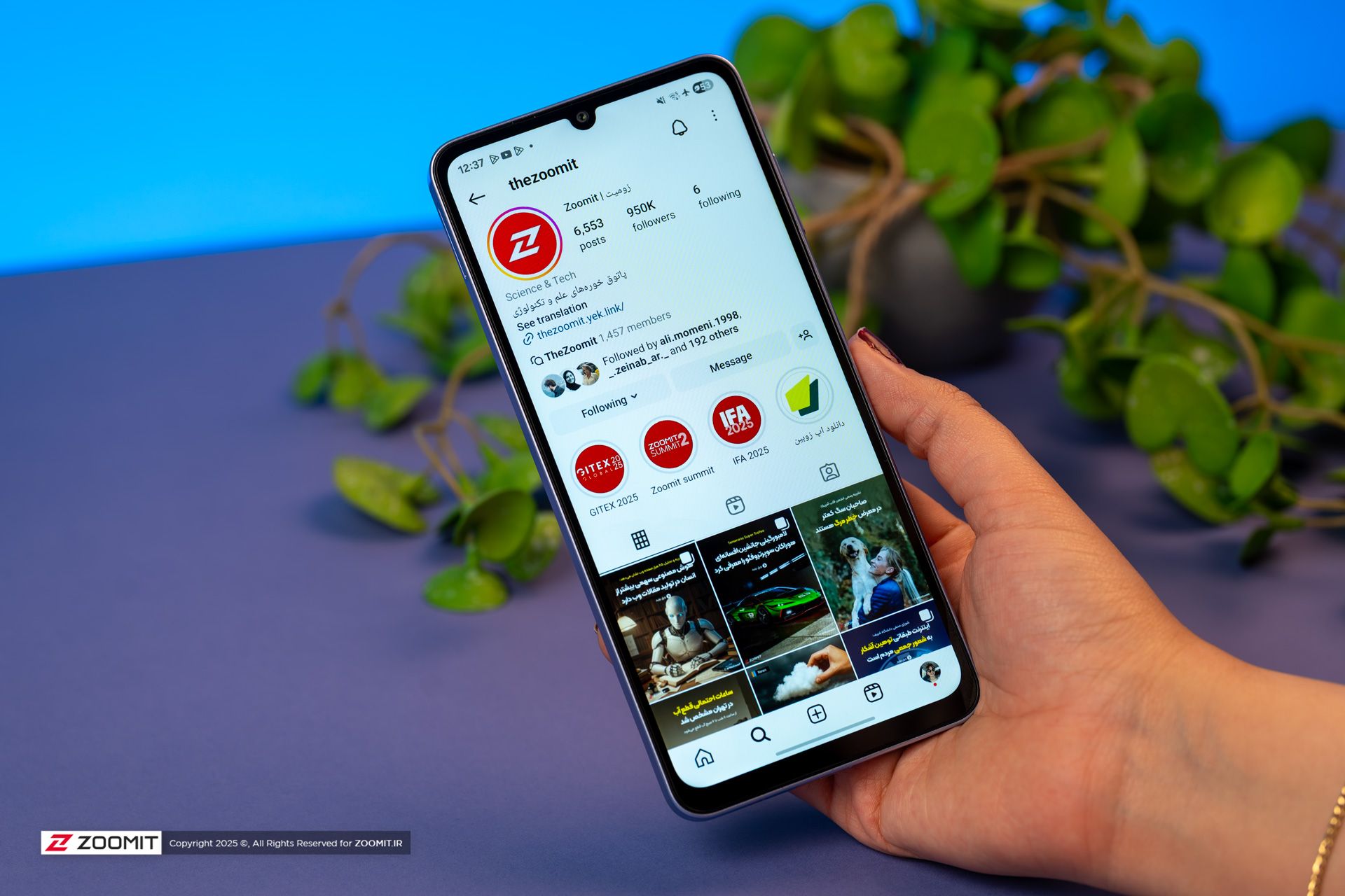 کار کردن با گوشی گلکسی A07