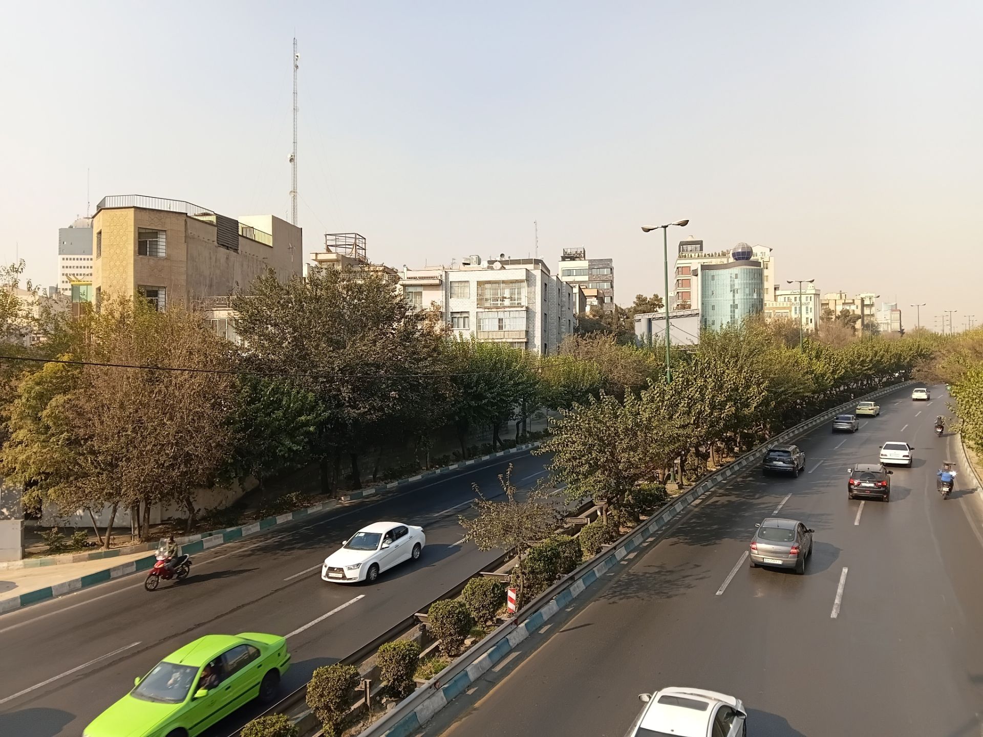 عکاسی واید با گوشی گلکسی A07