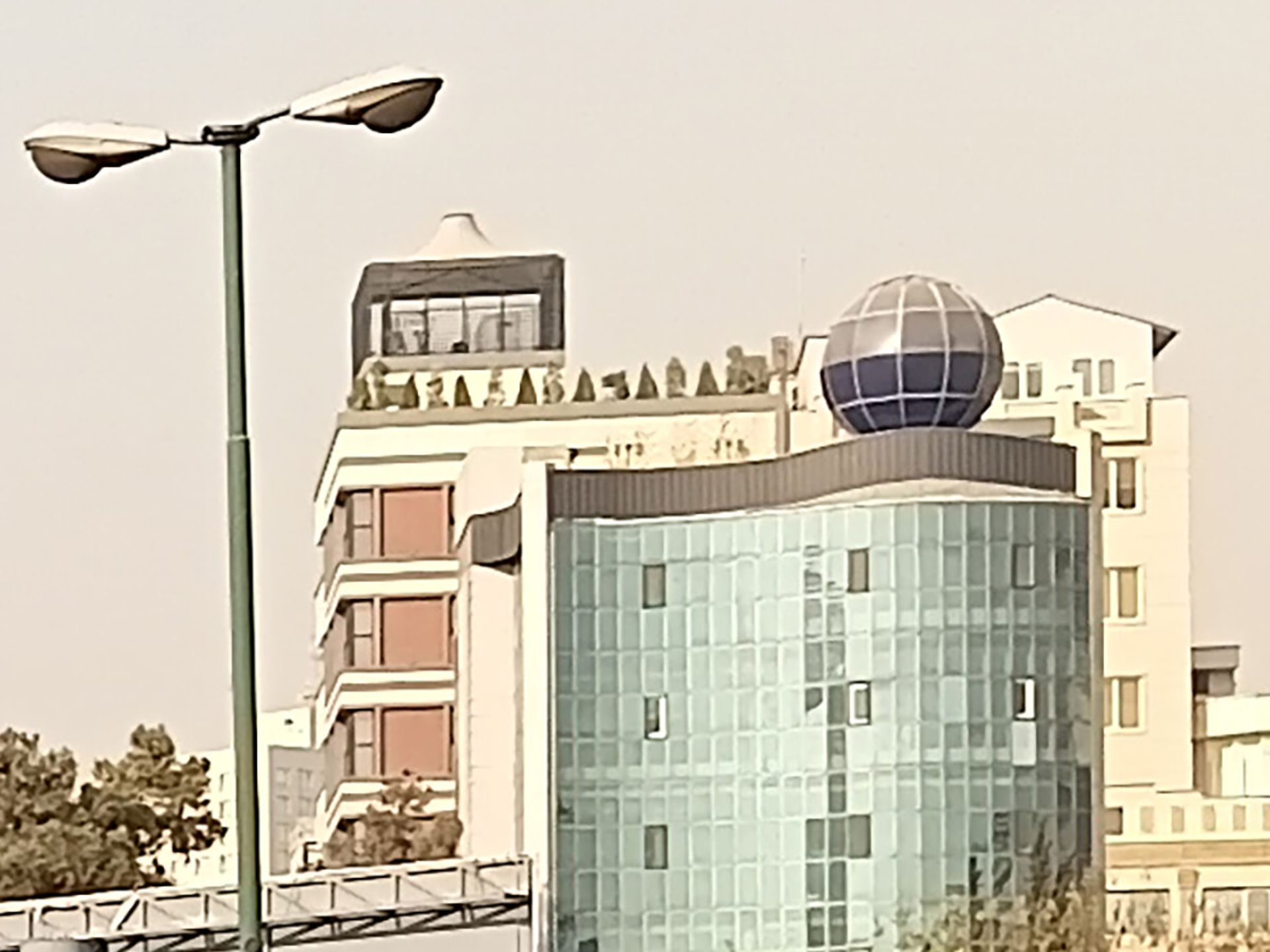 برش عکاسی واید با گوشی گلکسی A07