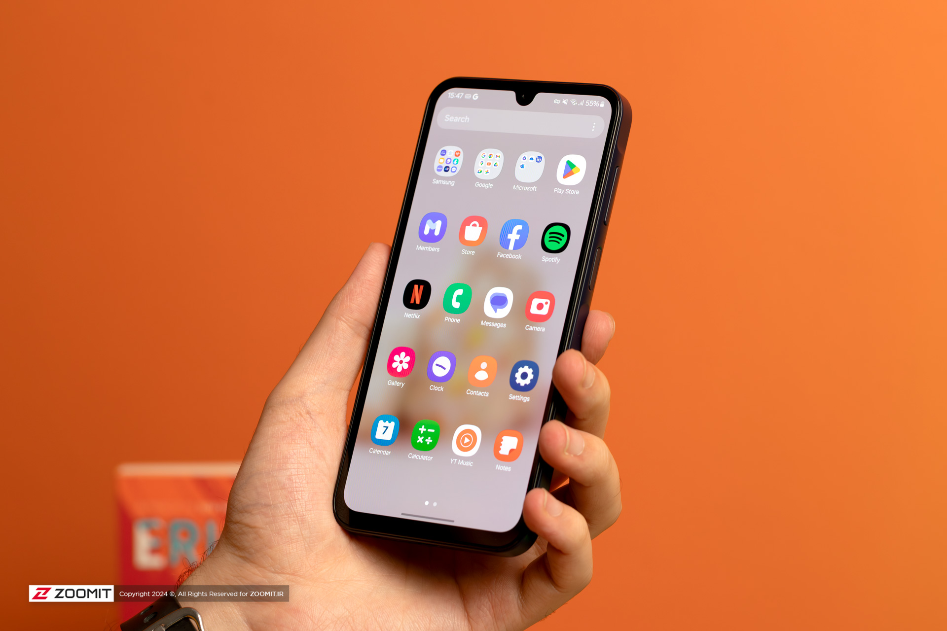 گوشی اقتصادی دیگر سامسونگ به One UI 8.5 به‌روزرسانی شد
