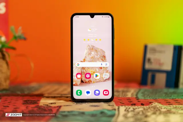 گلکسی A15 4G در ایران آپدیت One UI 8.5 را دریافت کرد