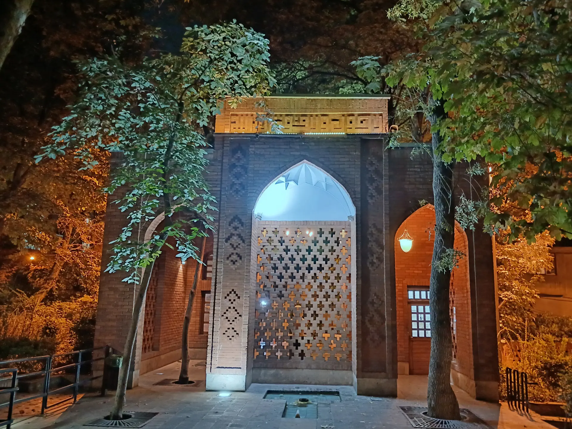 عکاسی در شب با گوشی گلکسی A17