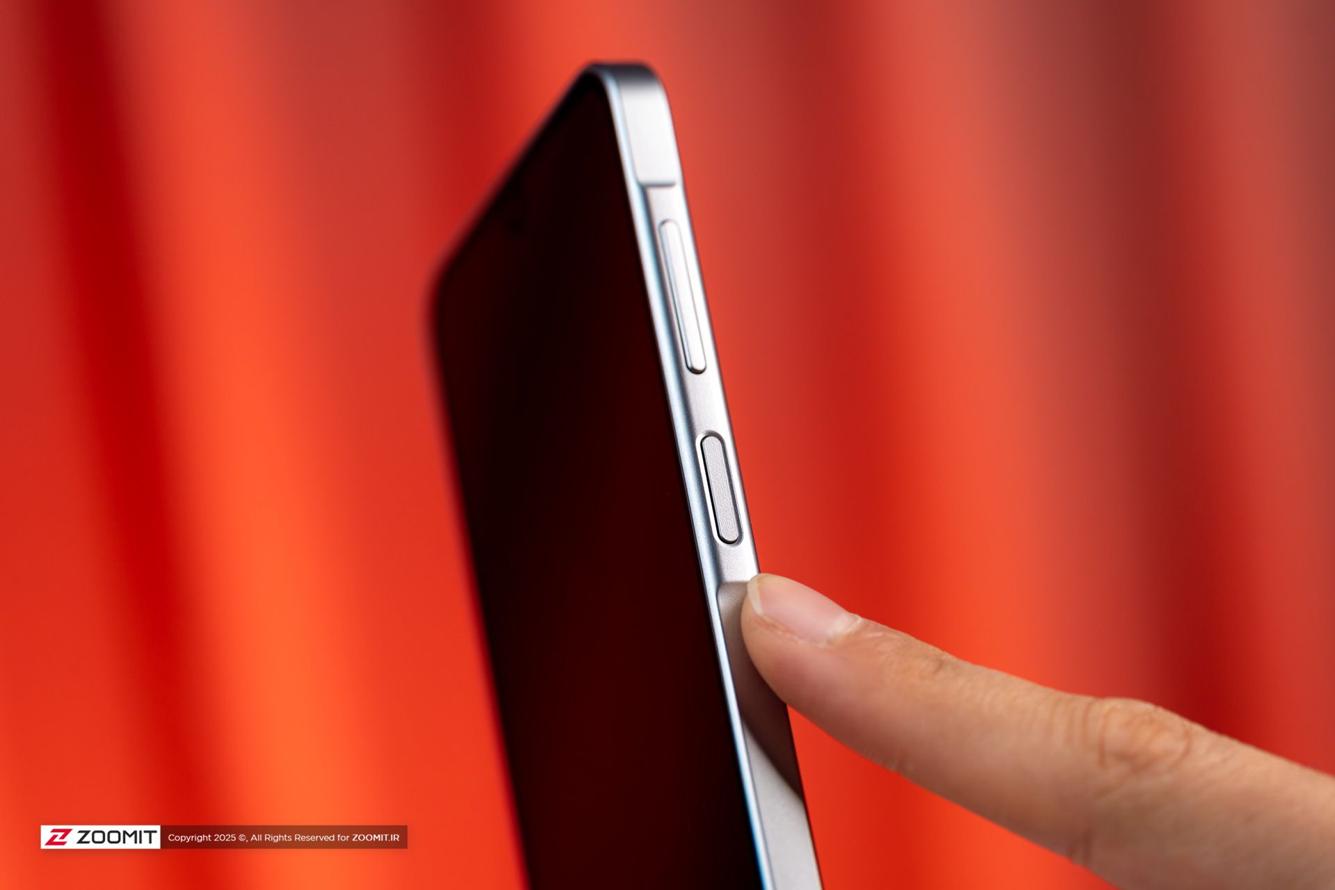 دکمه‌های ولوم گلکسی A17