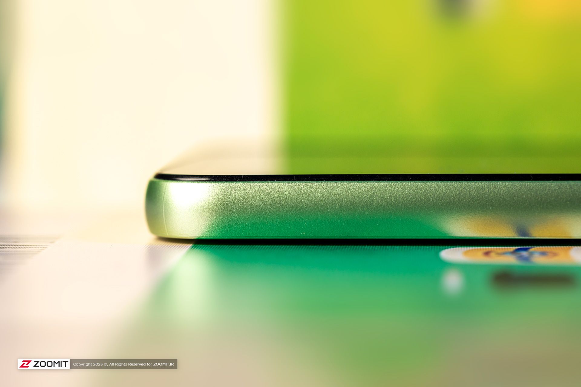 ضخامت گلکسی A24 سامسونگ