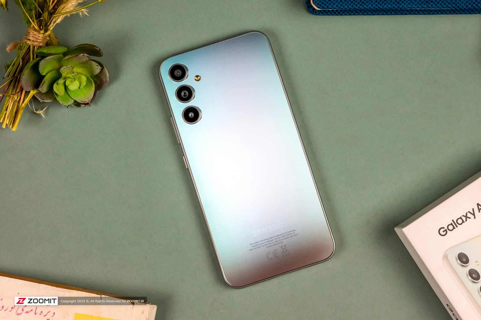 پنل پشتی گلکسی A34 سامسونگ