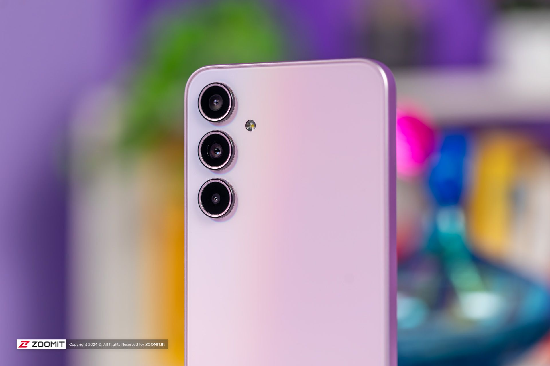 دوربین های گلکسی A35