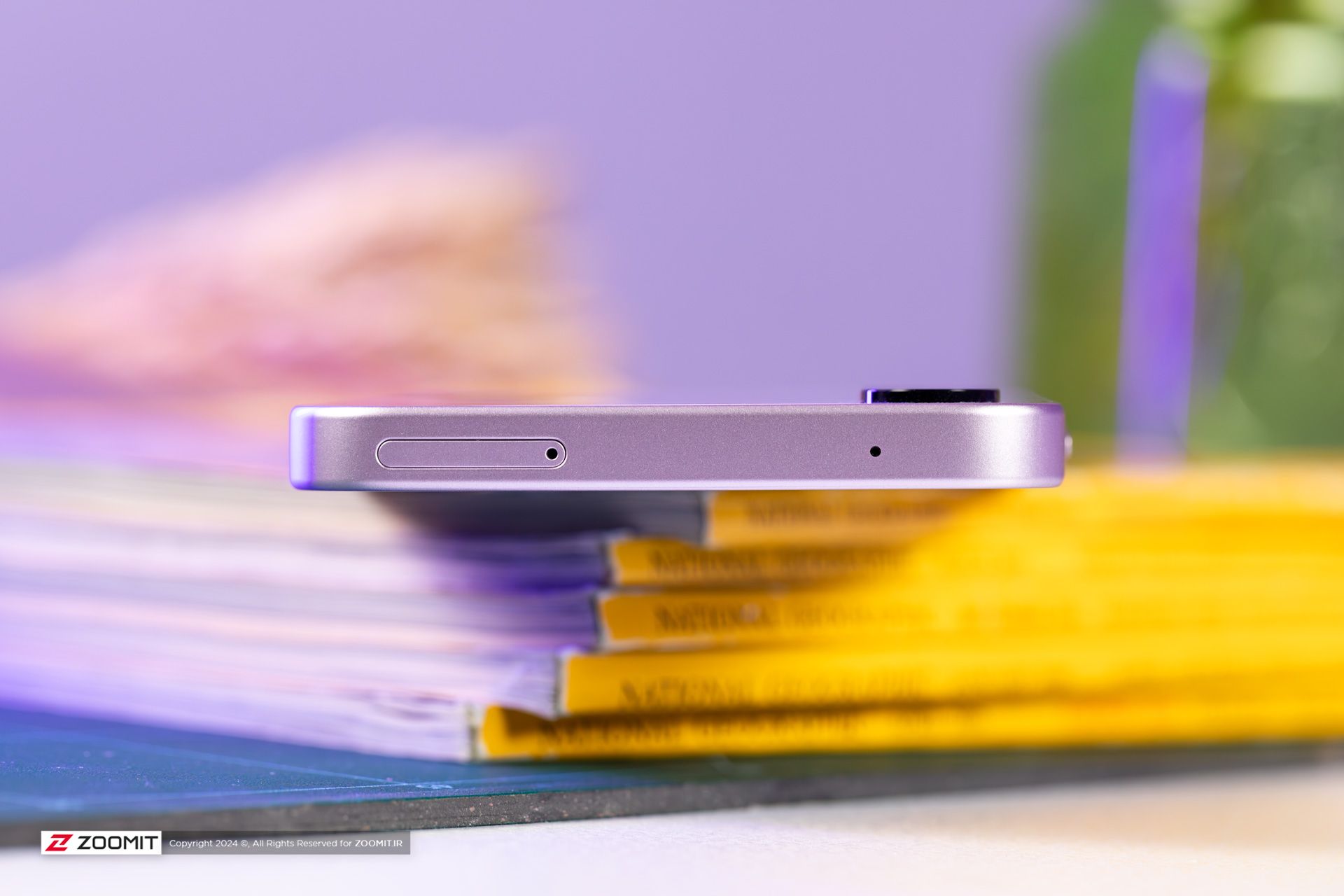 بخش بالای فریم گلکسی A35