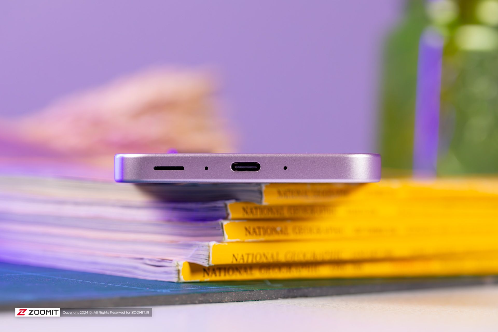 درگاه تایپ C در گلکسی A35