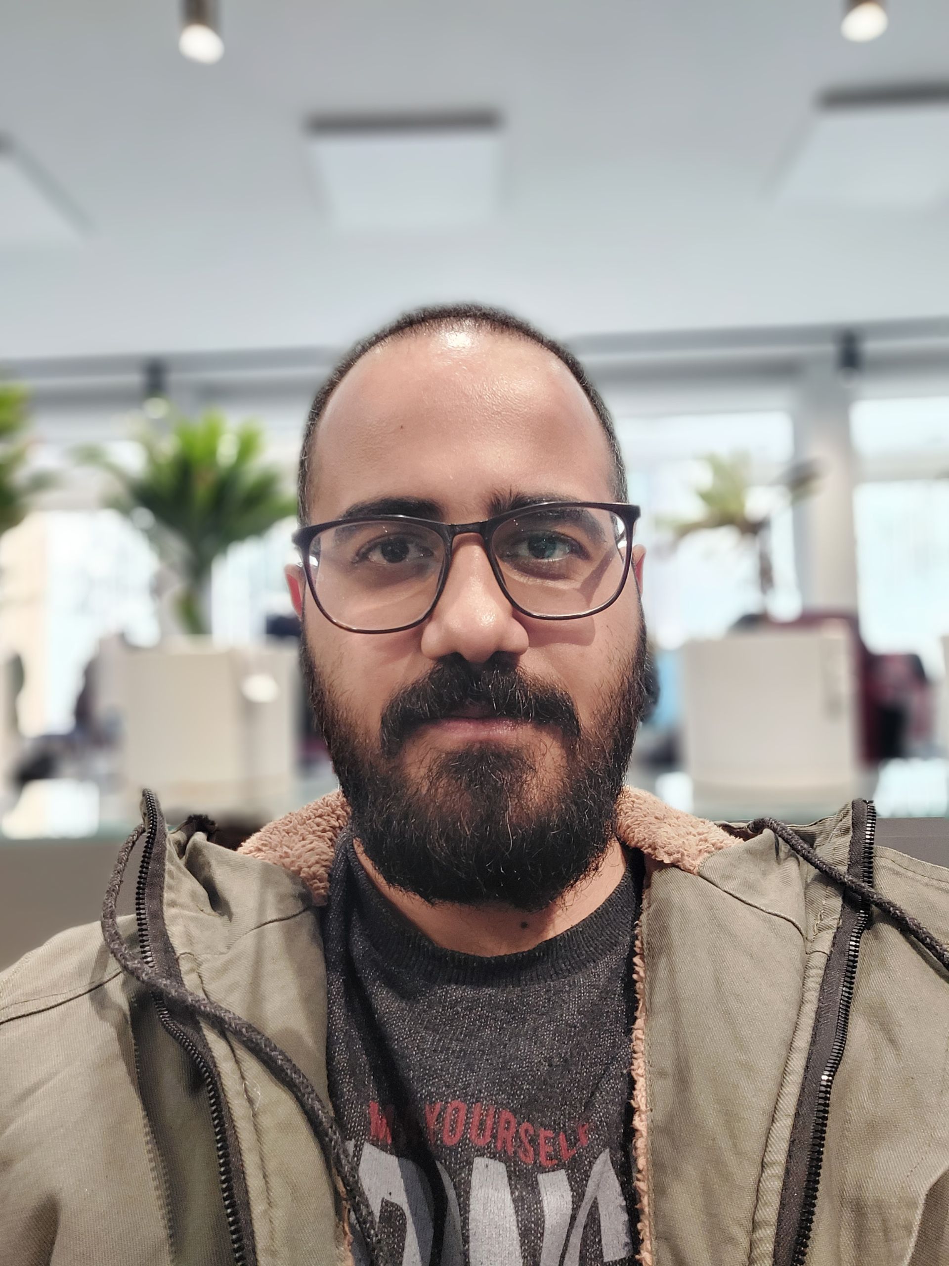 عکس سلفی پرتره ثبت شده با گلکسی A52s