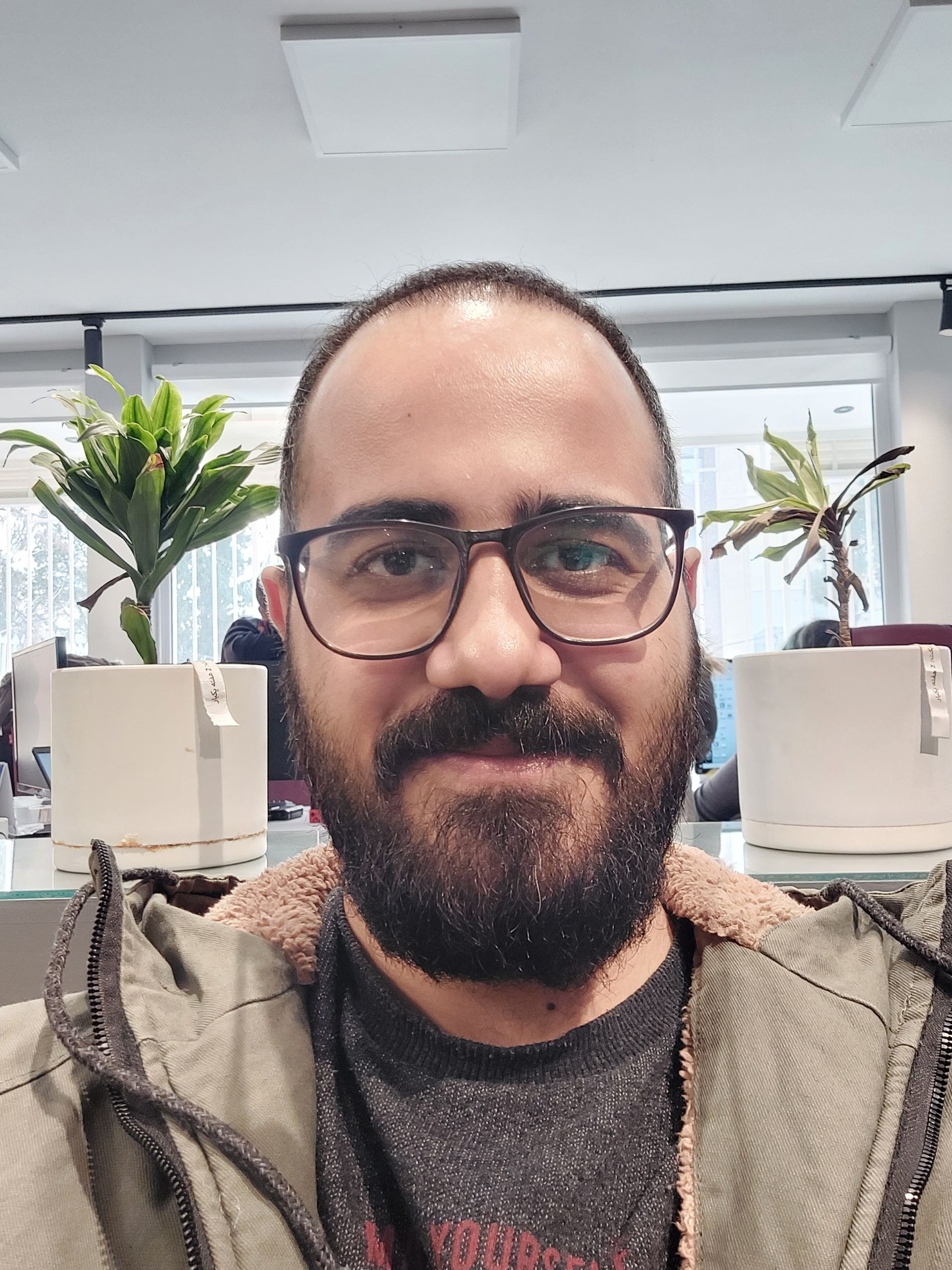 عکس سلفی ثبت شده با گلکسی A52s