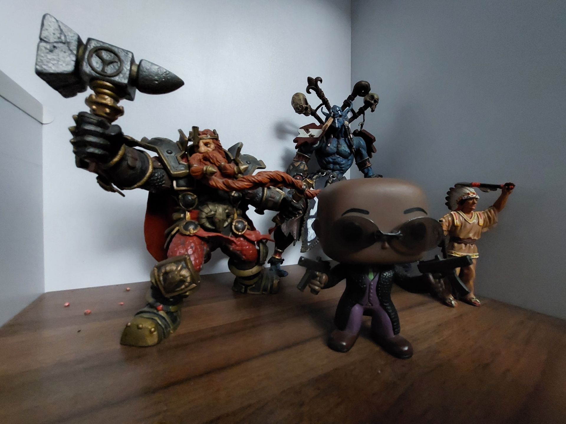 عکس ثبت شده با دوربین اولتراواید گلکسی A52s در نور کم