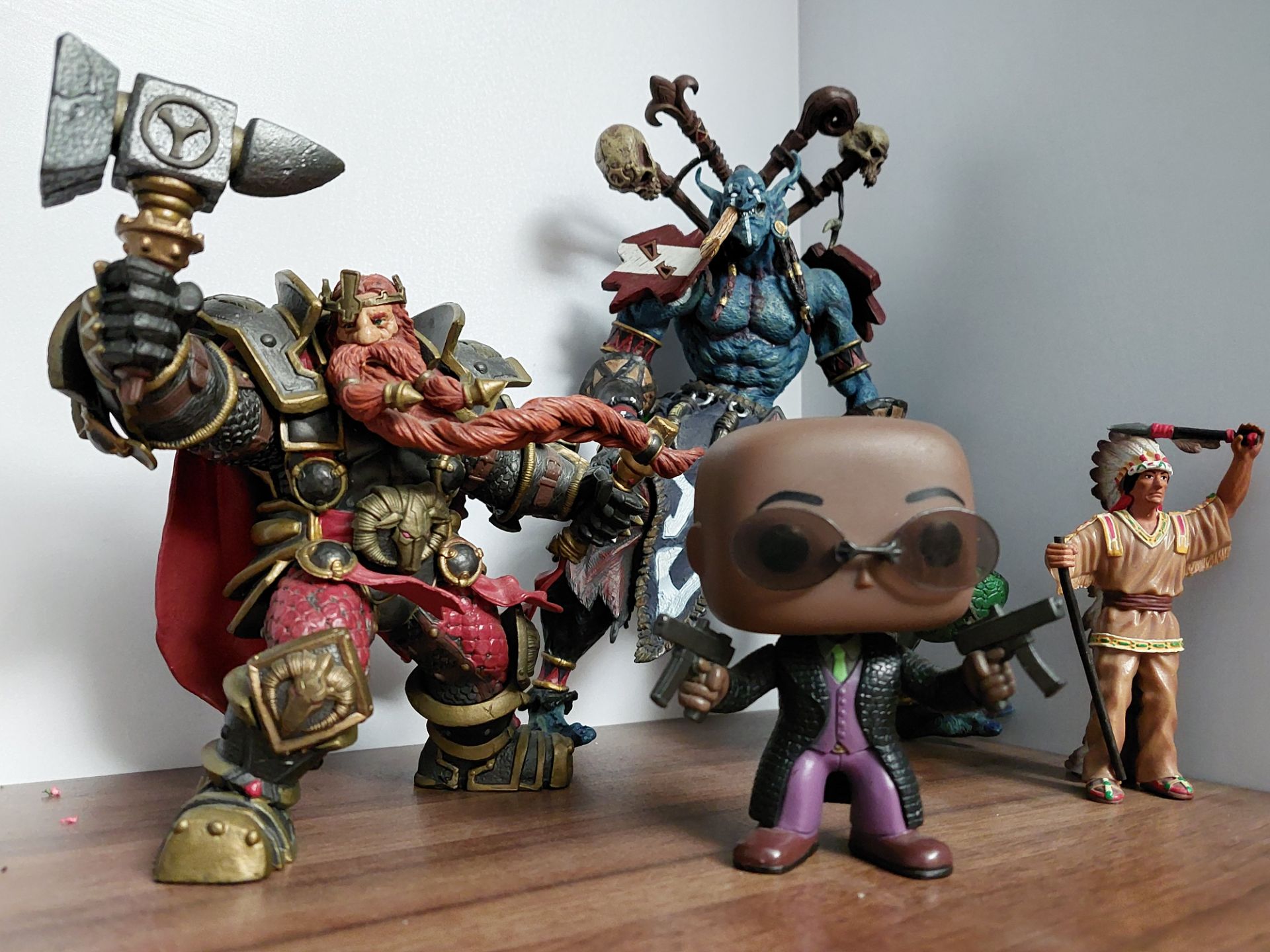 عکس ثبت شده با دوربین اصلی گلکسی A52s در نور کم و فعال بودن Night Mode