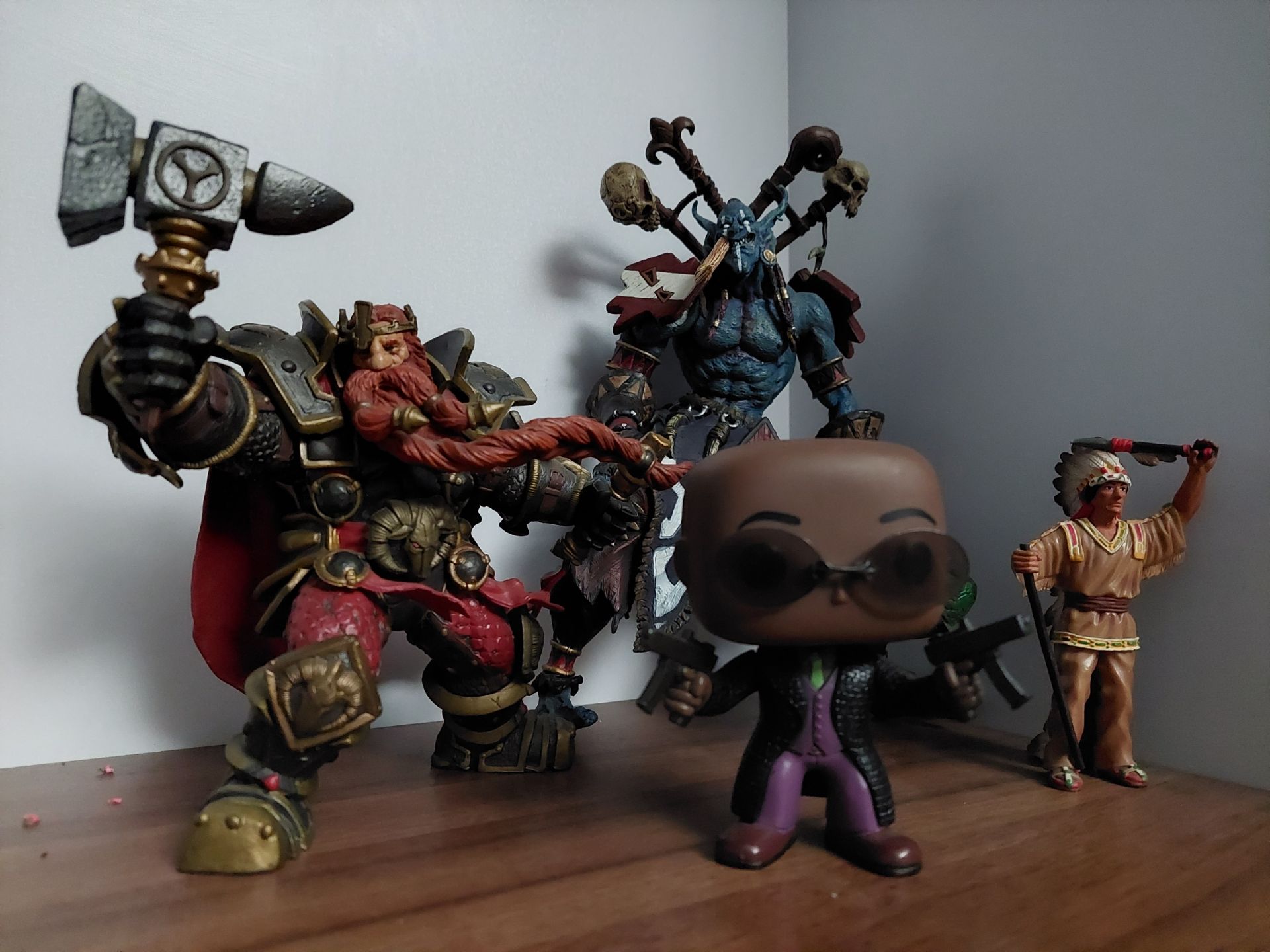 عکس ثبت شده با دوربین اصلی گلکسی A52s در نور کم