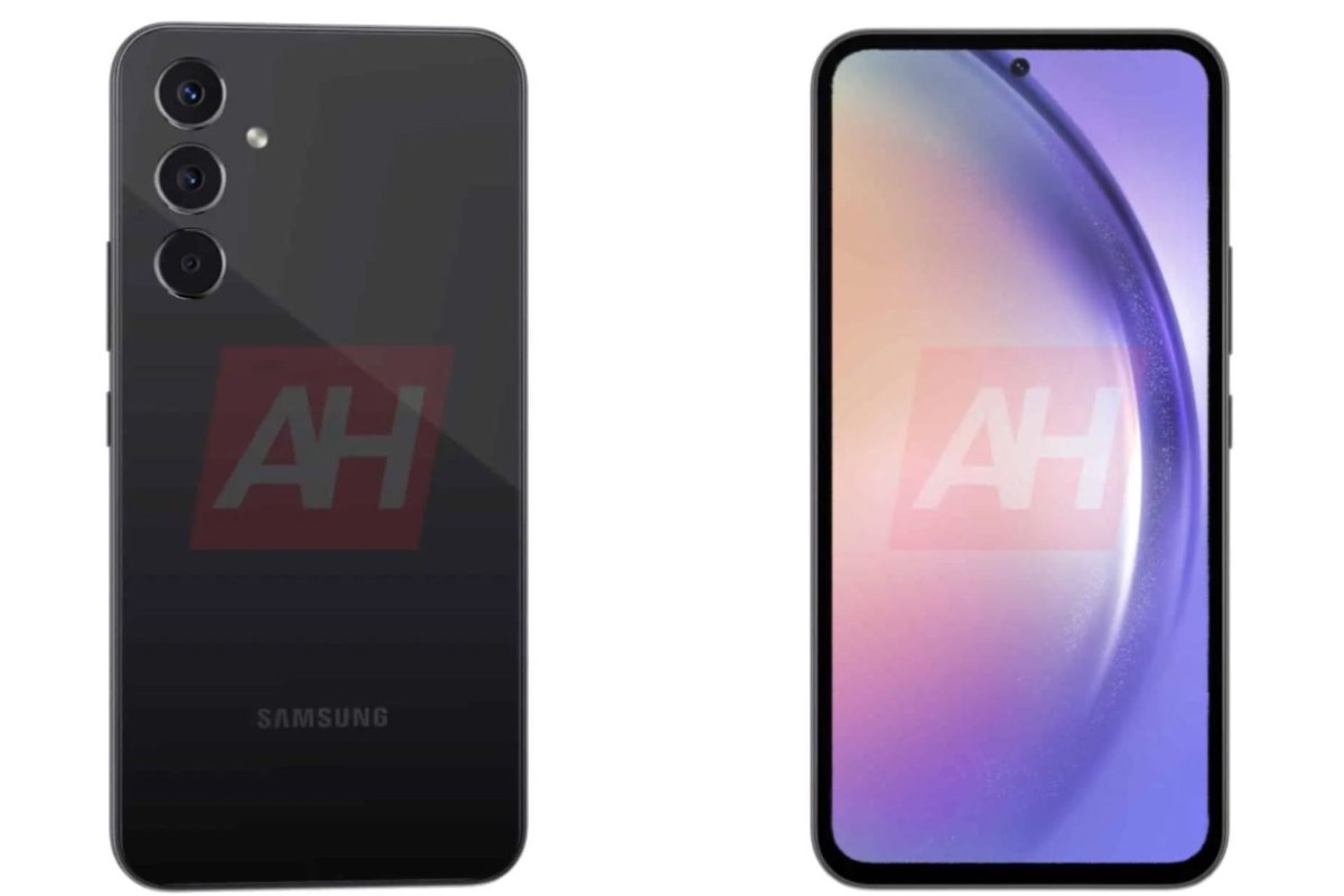 رندر گلکسی A54 5G مشکی