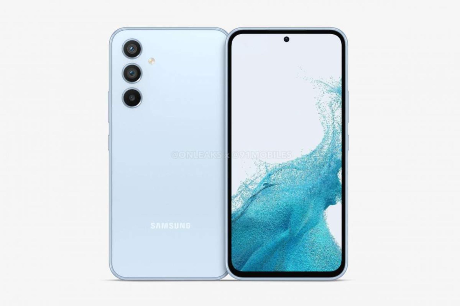 رندر گلکسی A54 سامسونگ