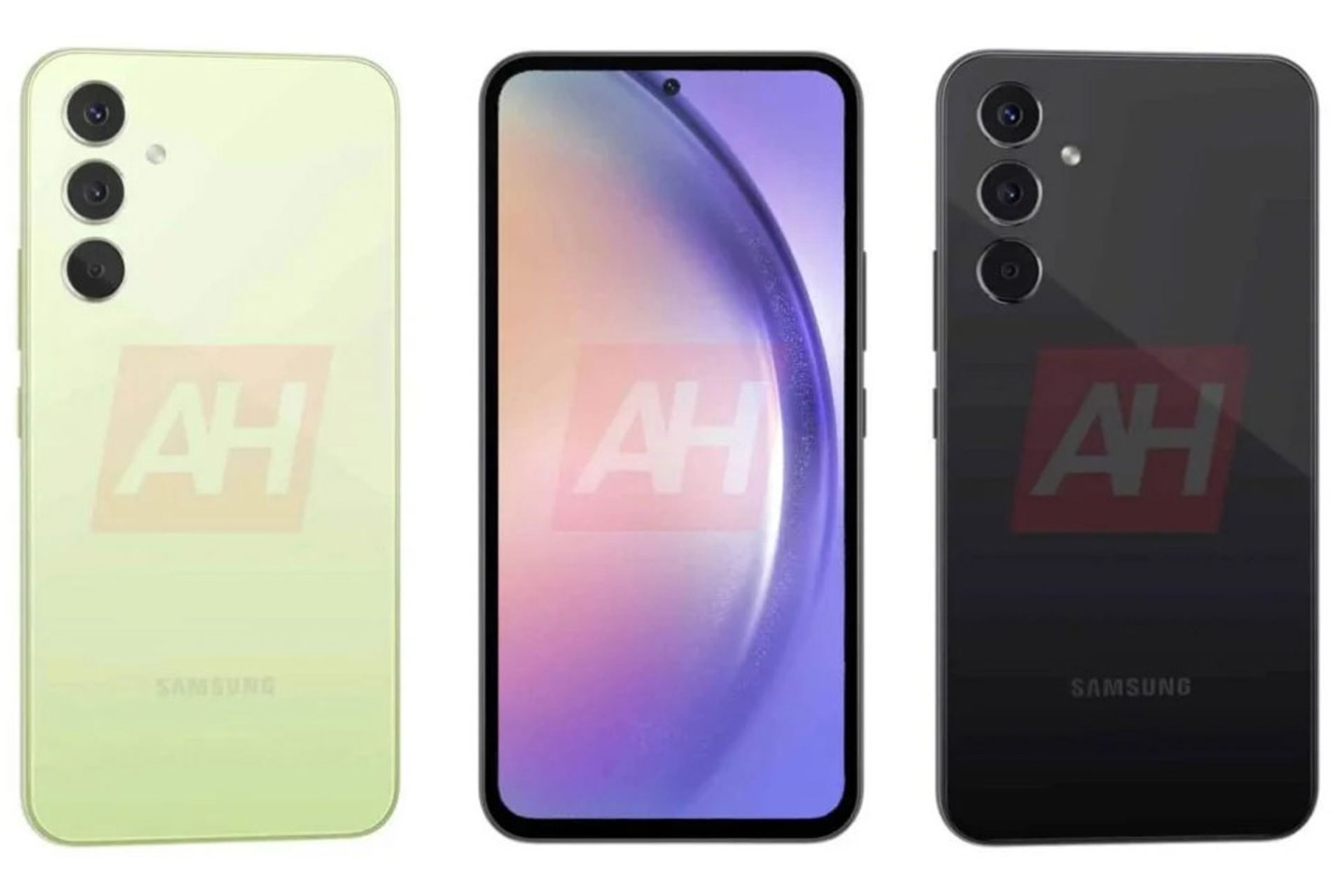 افشای رنگ‌بندی و حافظه ذخیره‌سازی گلکسی A54 سامسونگ