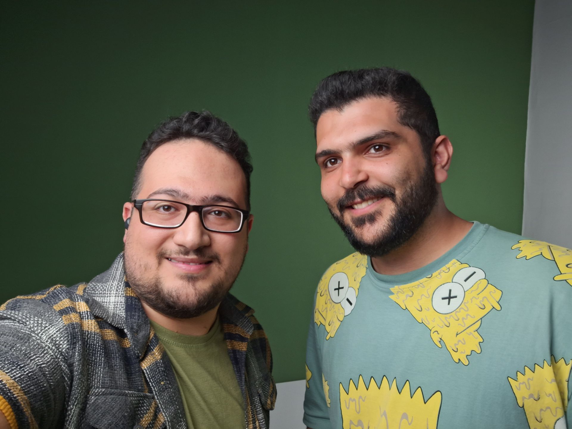 نمونه عکس سلفی گلکسی A54 سامسونگ
