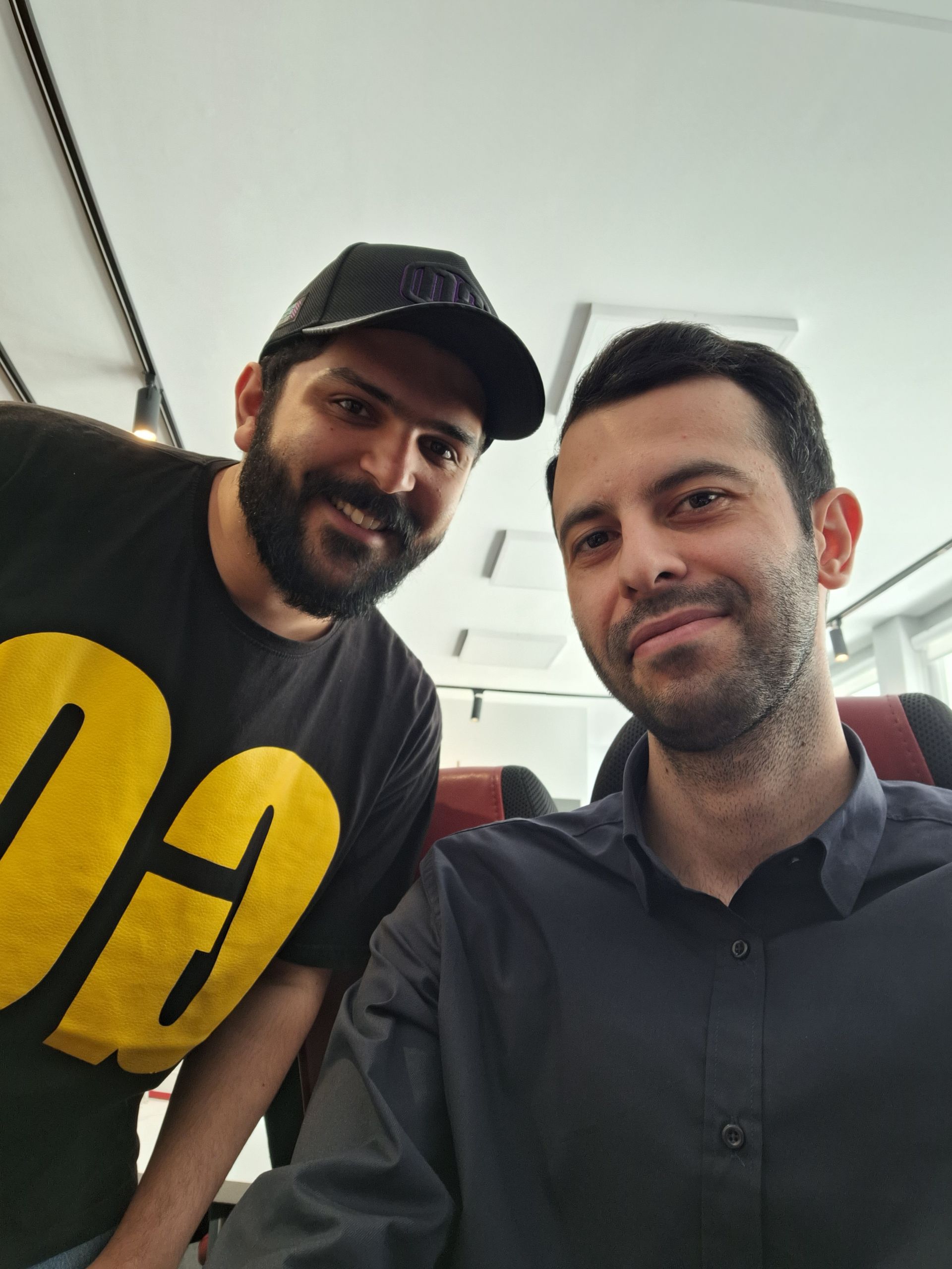 نمونه عکس سلفی ثبت شده با دوربین A54