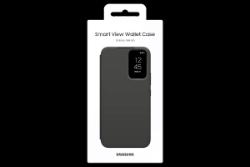 کیف کلاسوری Smart View Wallet Case گلکسی A54 در حالت بسته
