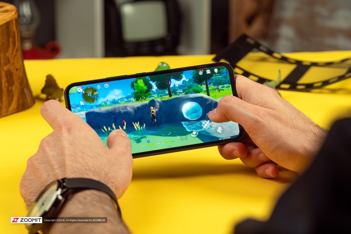 Gaming with Galaxy A54