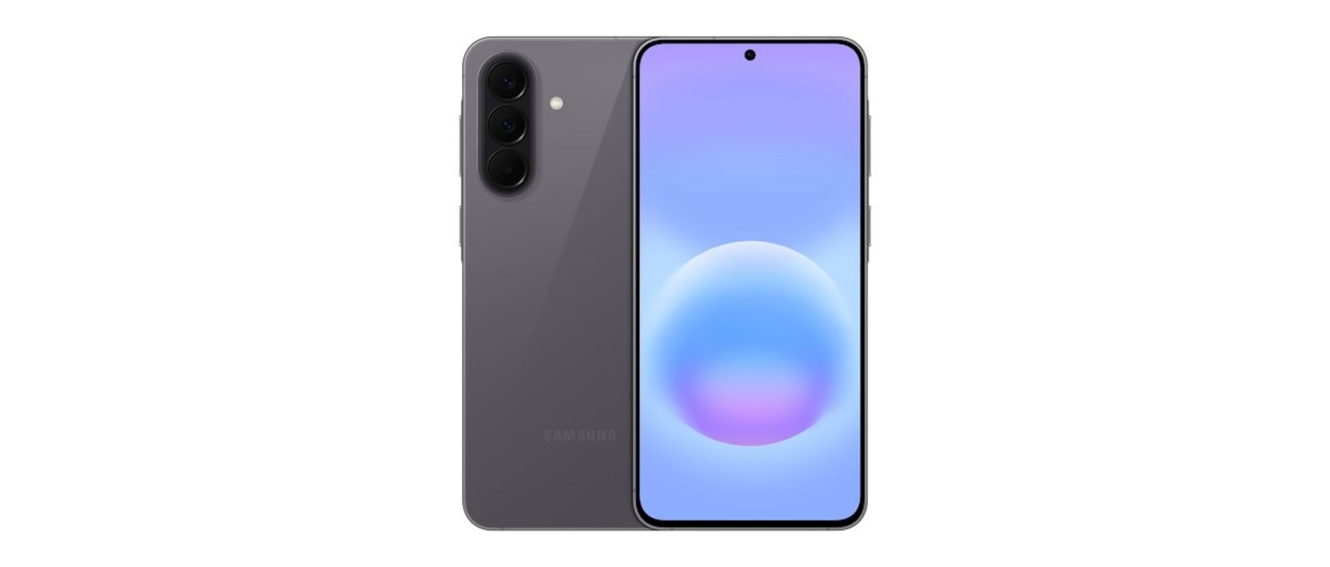 نمای جلویی گلکسی A57 سامسونگ