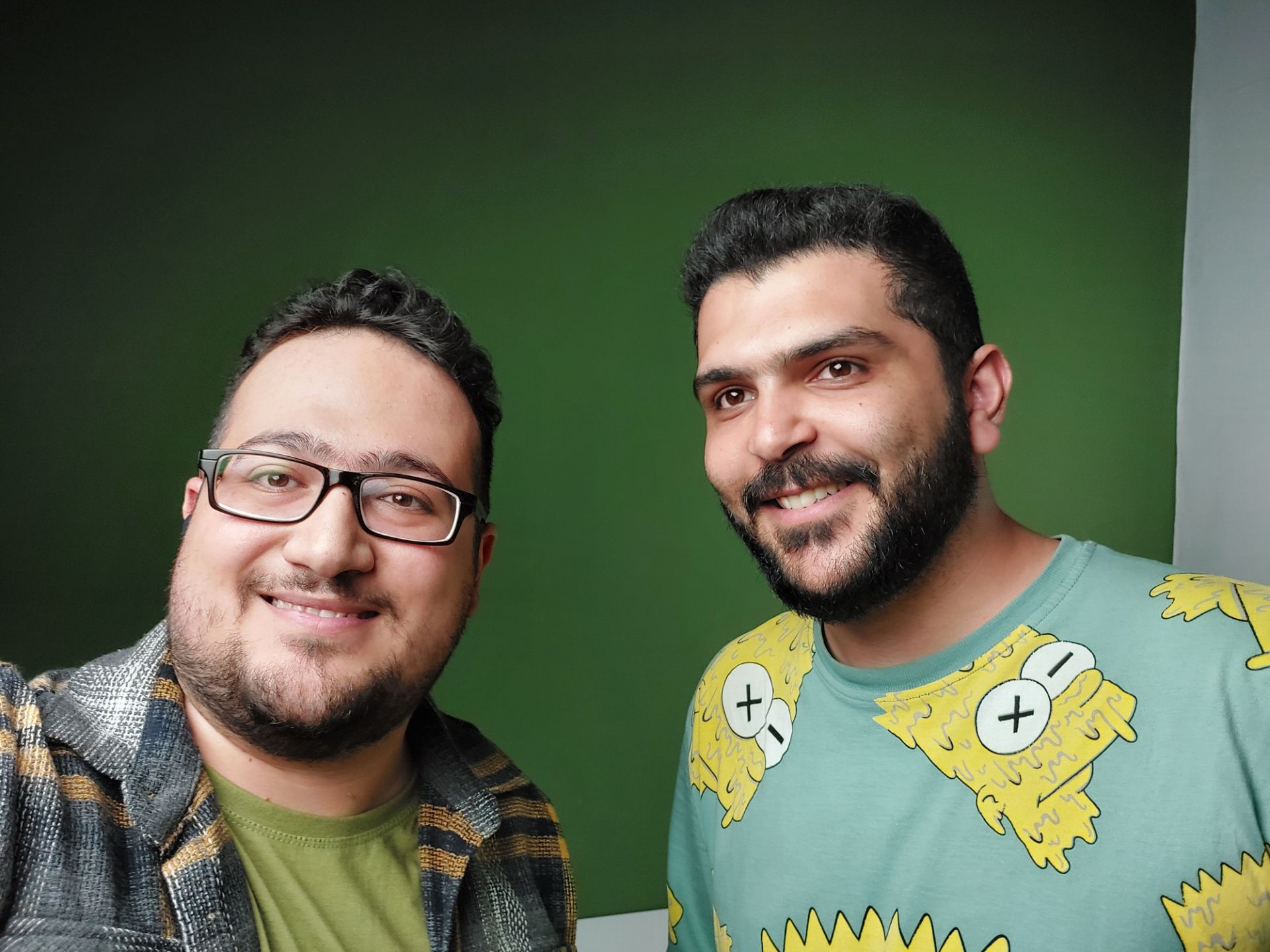 نمونه عکس سلفی گلکسی A73 سامسونگ
