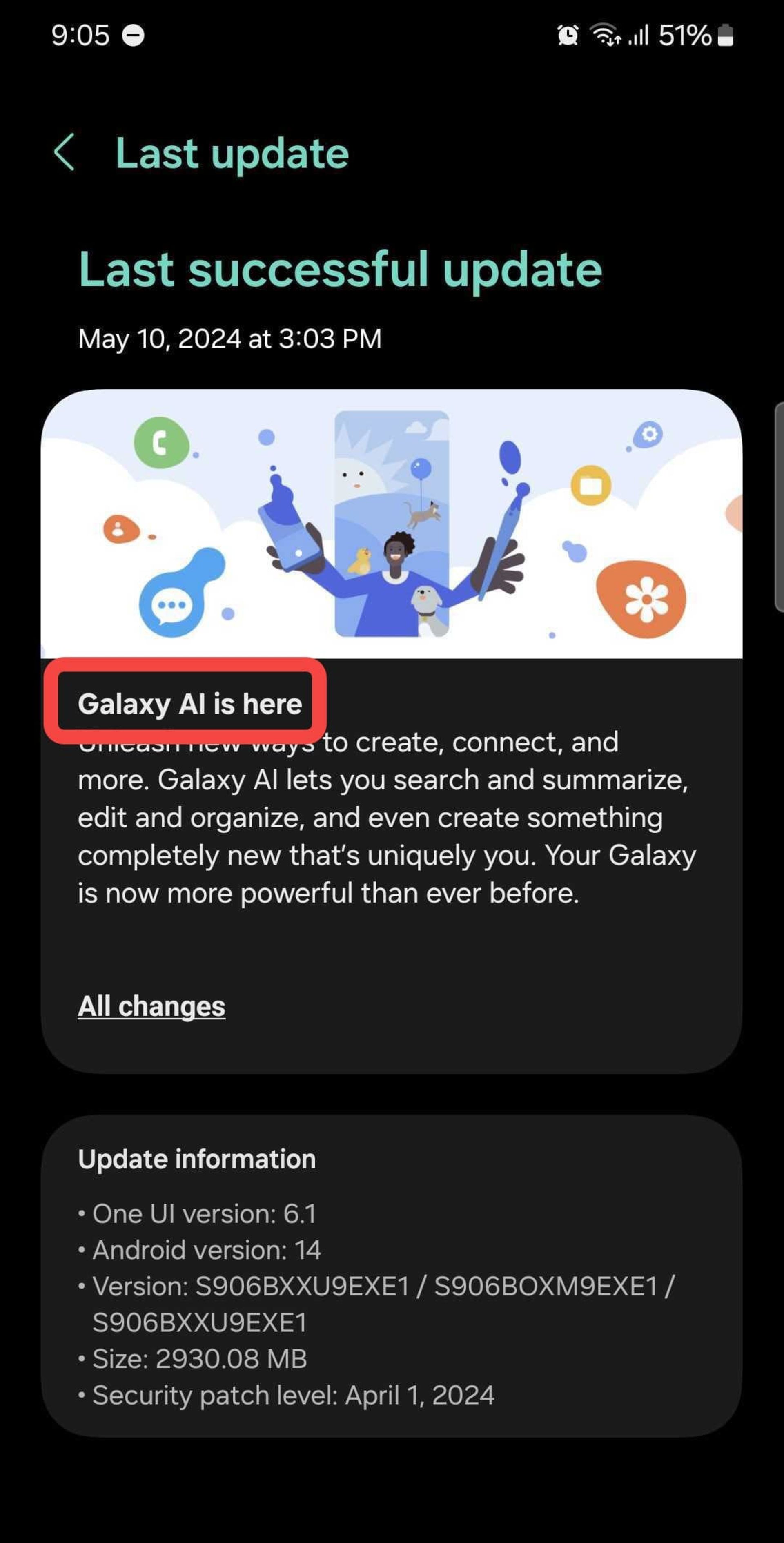 بررسی گزارش تغییرات به‌روزرسانی One UI 6.1 با قابلیت  Galaxy AI