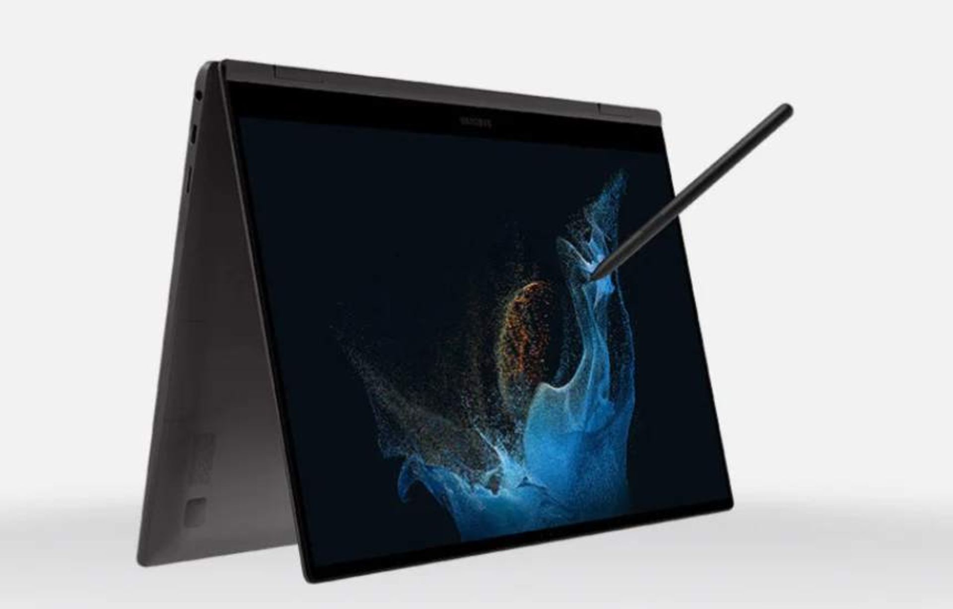 رندر رسمی گلکسی بوک ۳ ۳۶۰