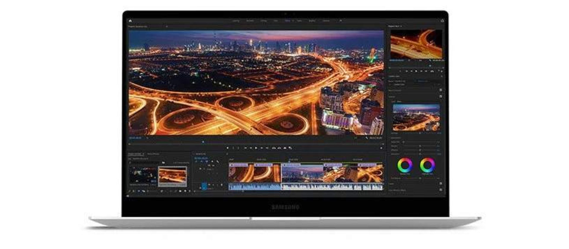 رندر رسمی گلکسی بوک ۳ ۳۶۰