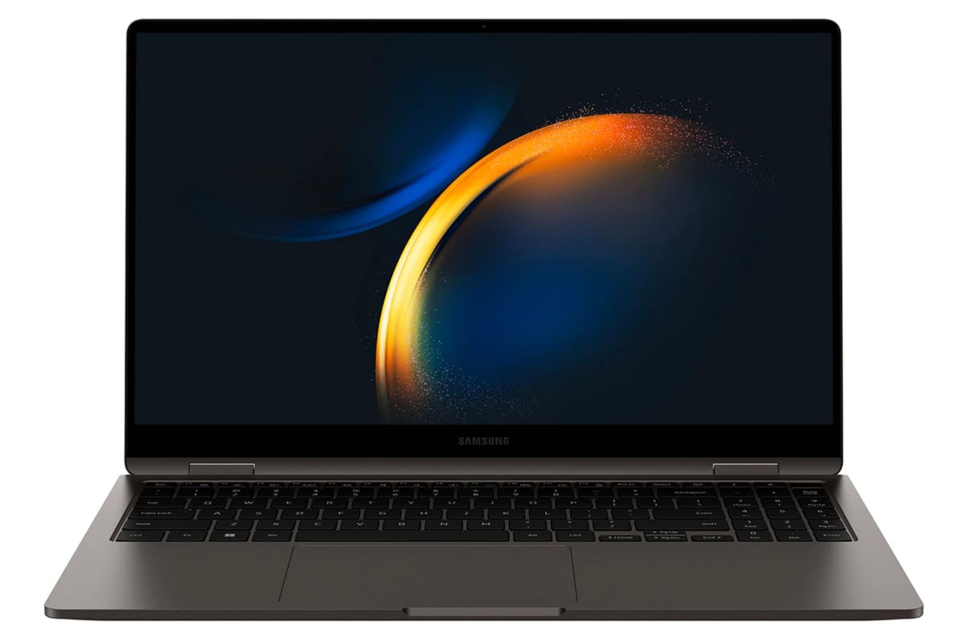 گلکسی بوک ۳ ۳۶۰ سامسونگ / Galaxy Book 3 360 از نمای جلو