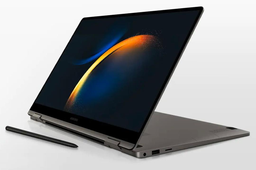 گلکسی بوک ۳ ۳۶۰ سامسونگ / Galaxy Book 3 360 با قلم لمسی