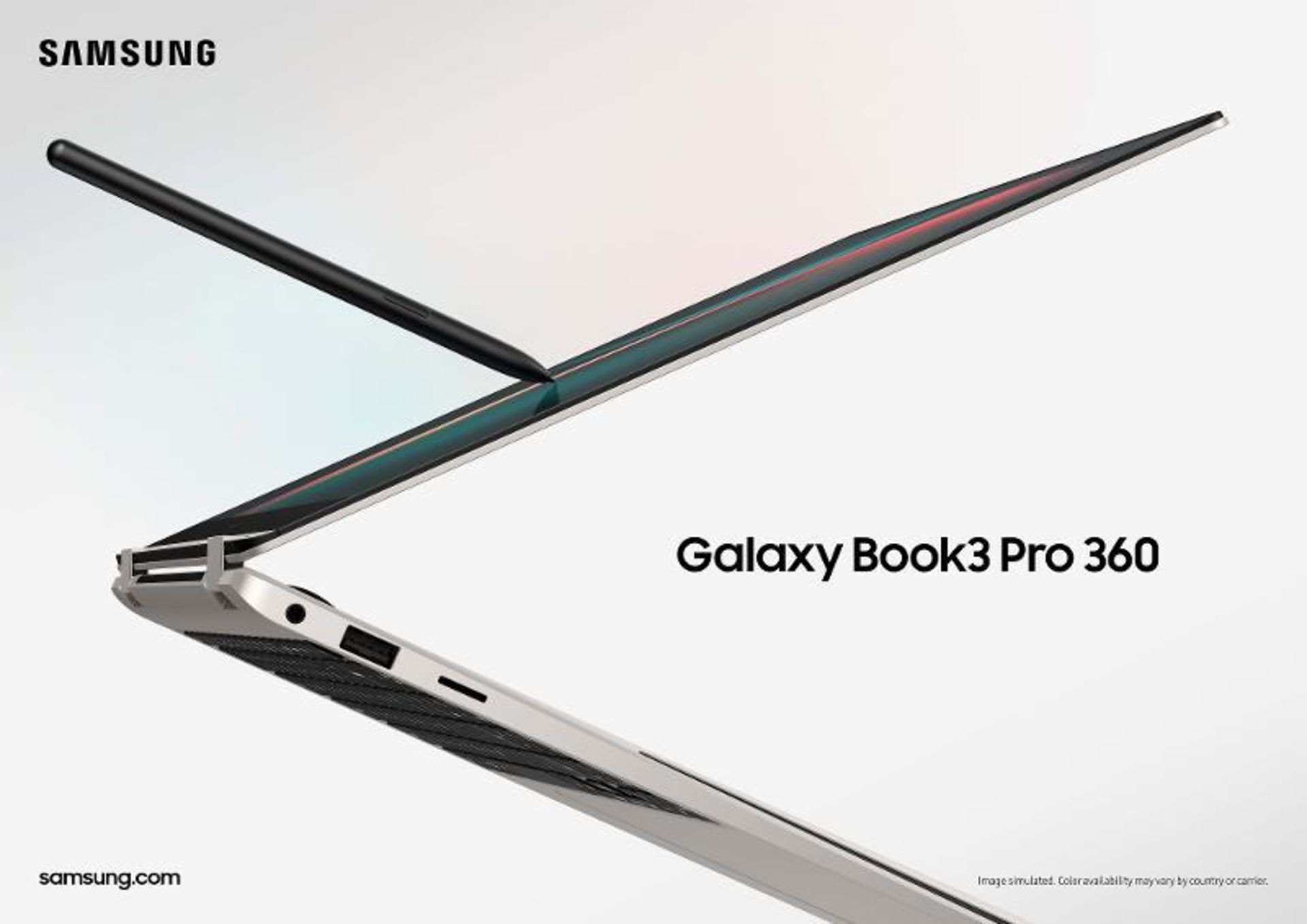 گلکسی بوک ۳ پرو ۳۶۰