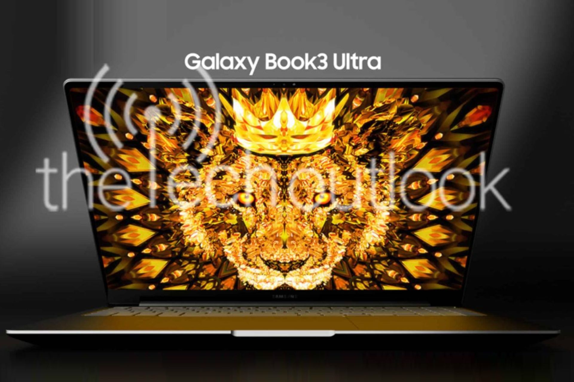 تصویر تبلیغاتی گلکسی بوک ۳ اولترا سامسونگ