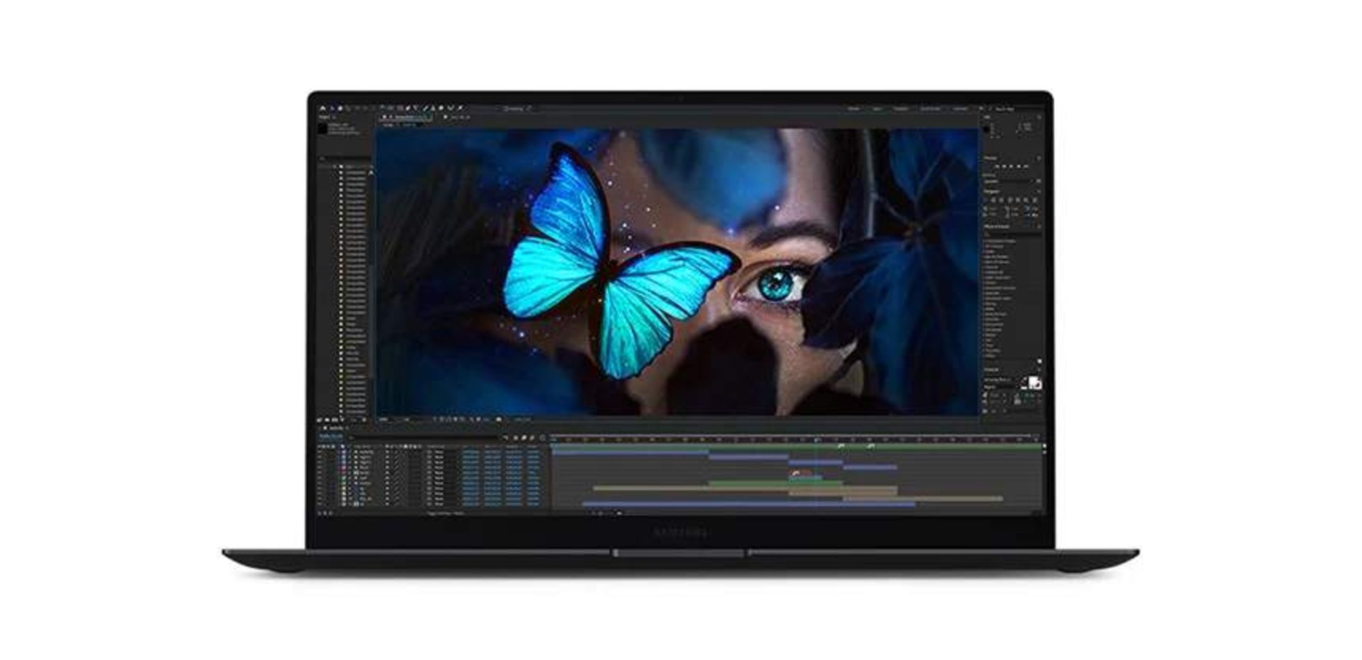 رندر رسمی گلکسی بوک ۳ اولترا 