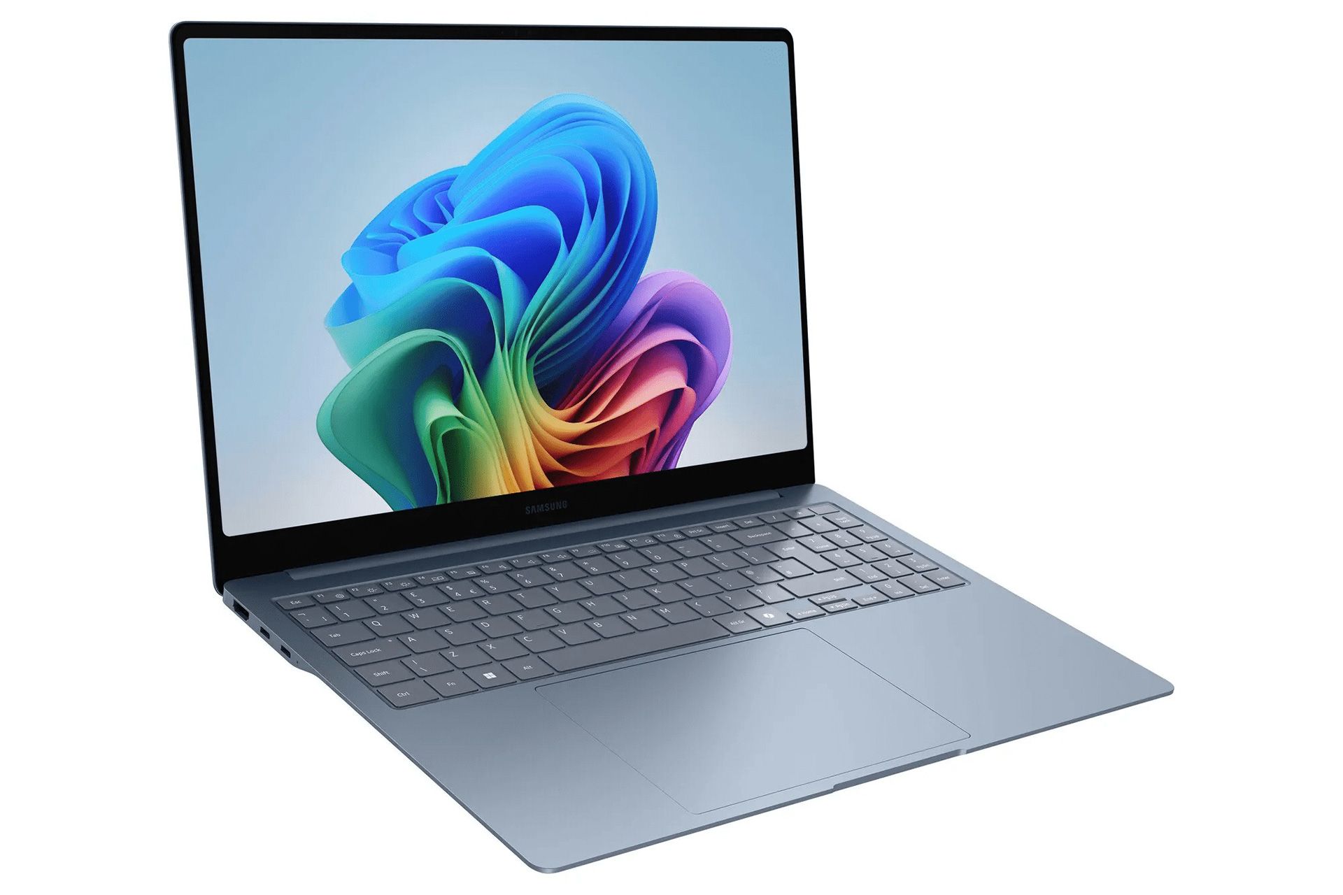 نمای جلو لپ‌تاپ سامسونگ گلکسی بوک ۶ اج