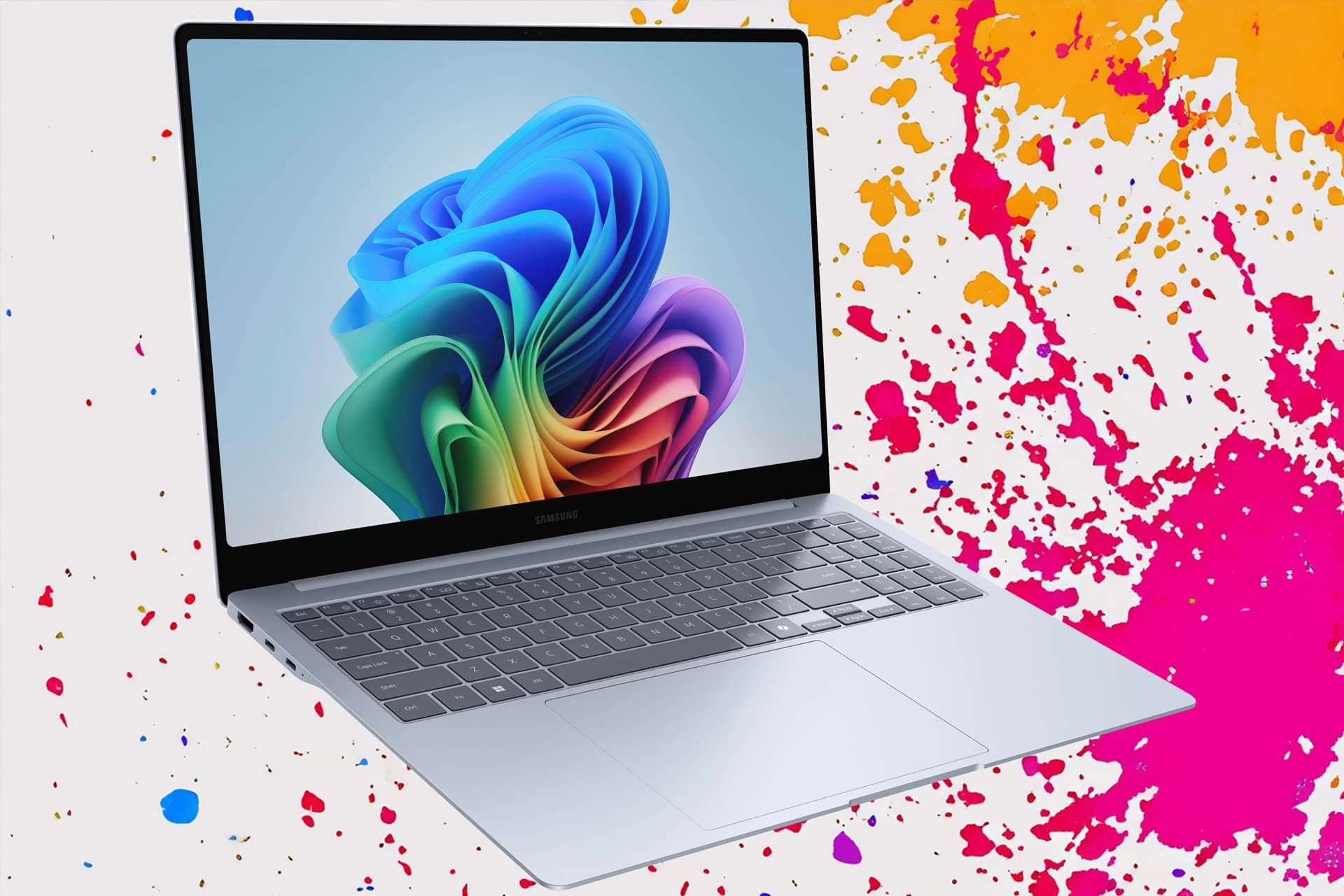 گلکسی بوک ۴ اج ۲۰۲۴ با طرح رنگی