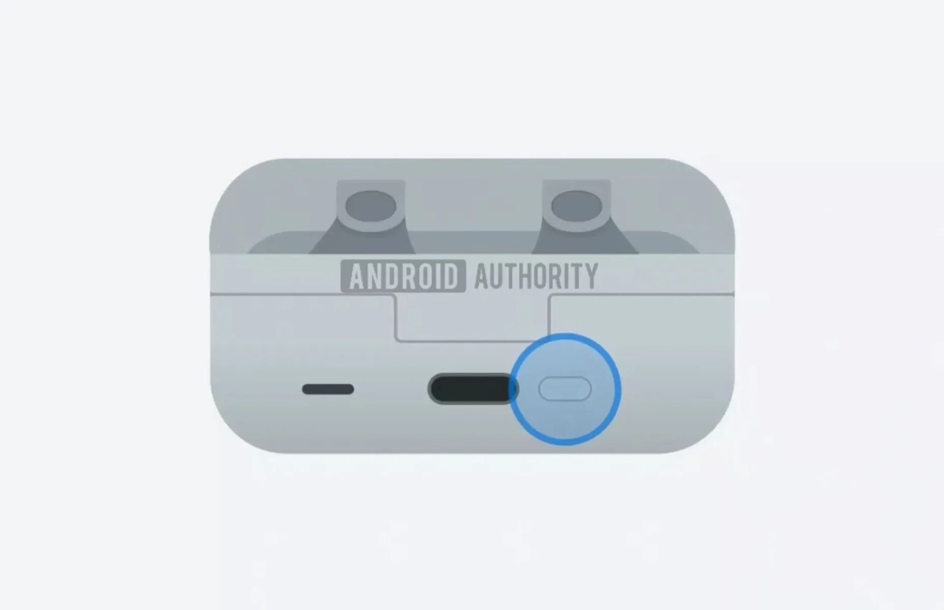 دکمه‌ی پشتی کیس شارژ گلکسی بادز ۴