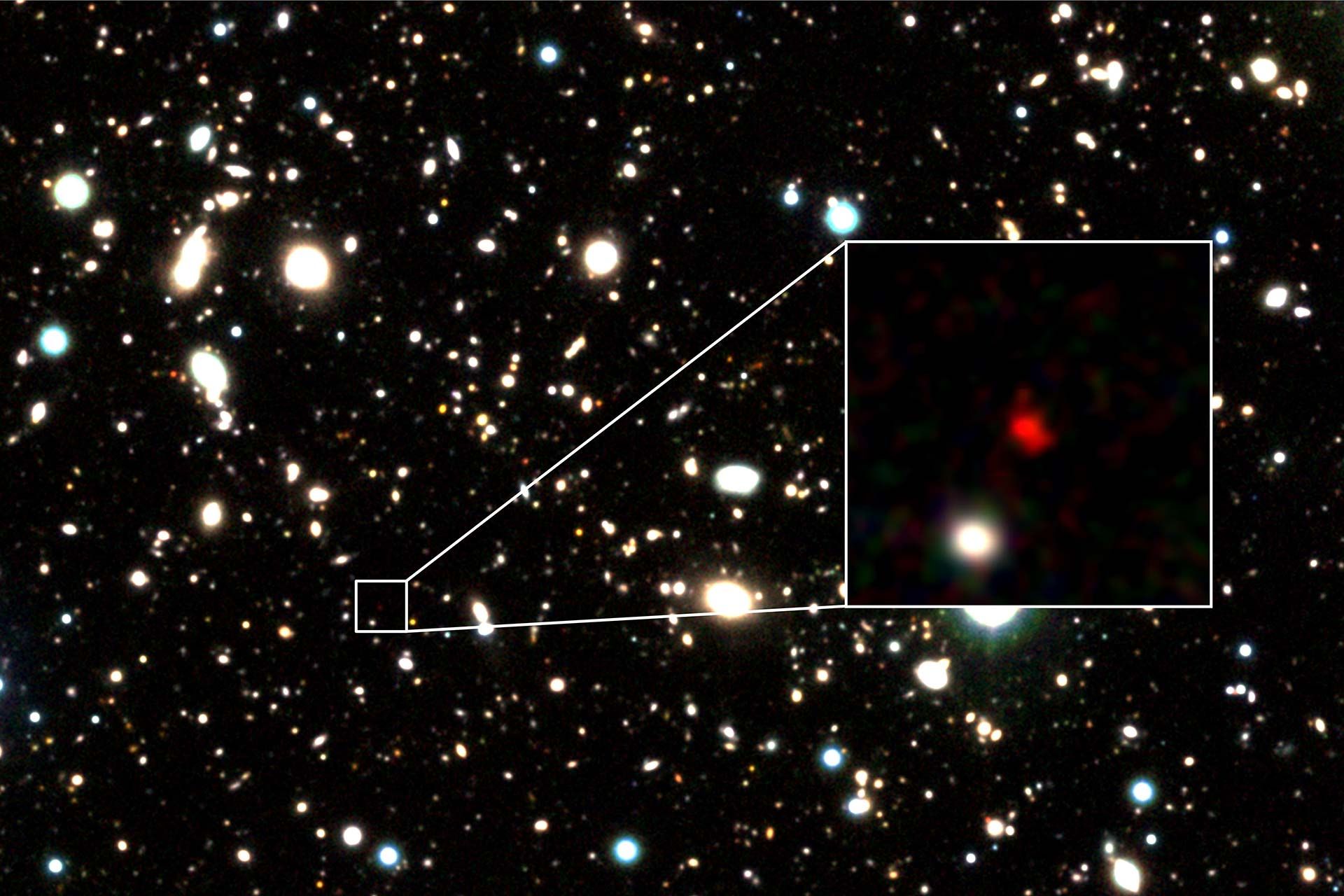 کهکشان HD1 دورترین جسم مشاهده‌شده در جهان
