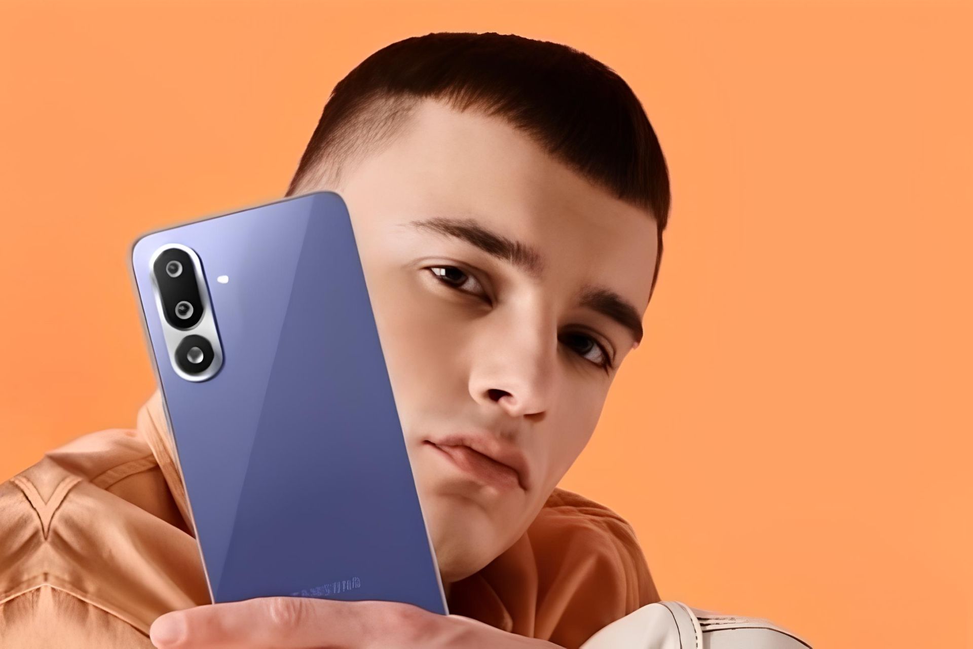 گلکسی F56 با تراشه اگزینوس و دوربین ۵۰ مگاپیکسلی رونمایی شد