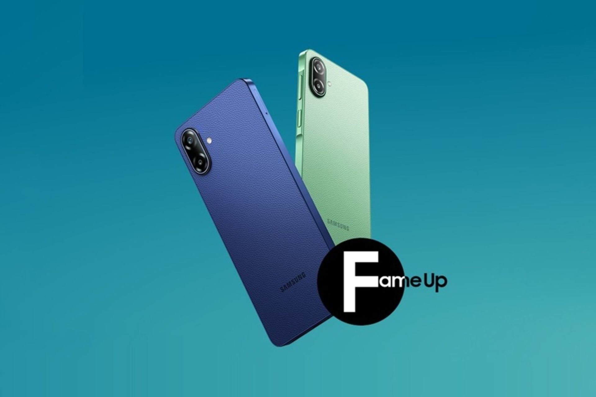 پنل پشتی و رنگ‌بندی گوشی گلکسی F70e